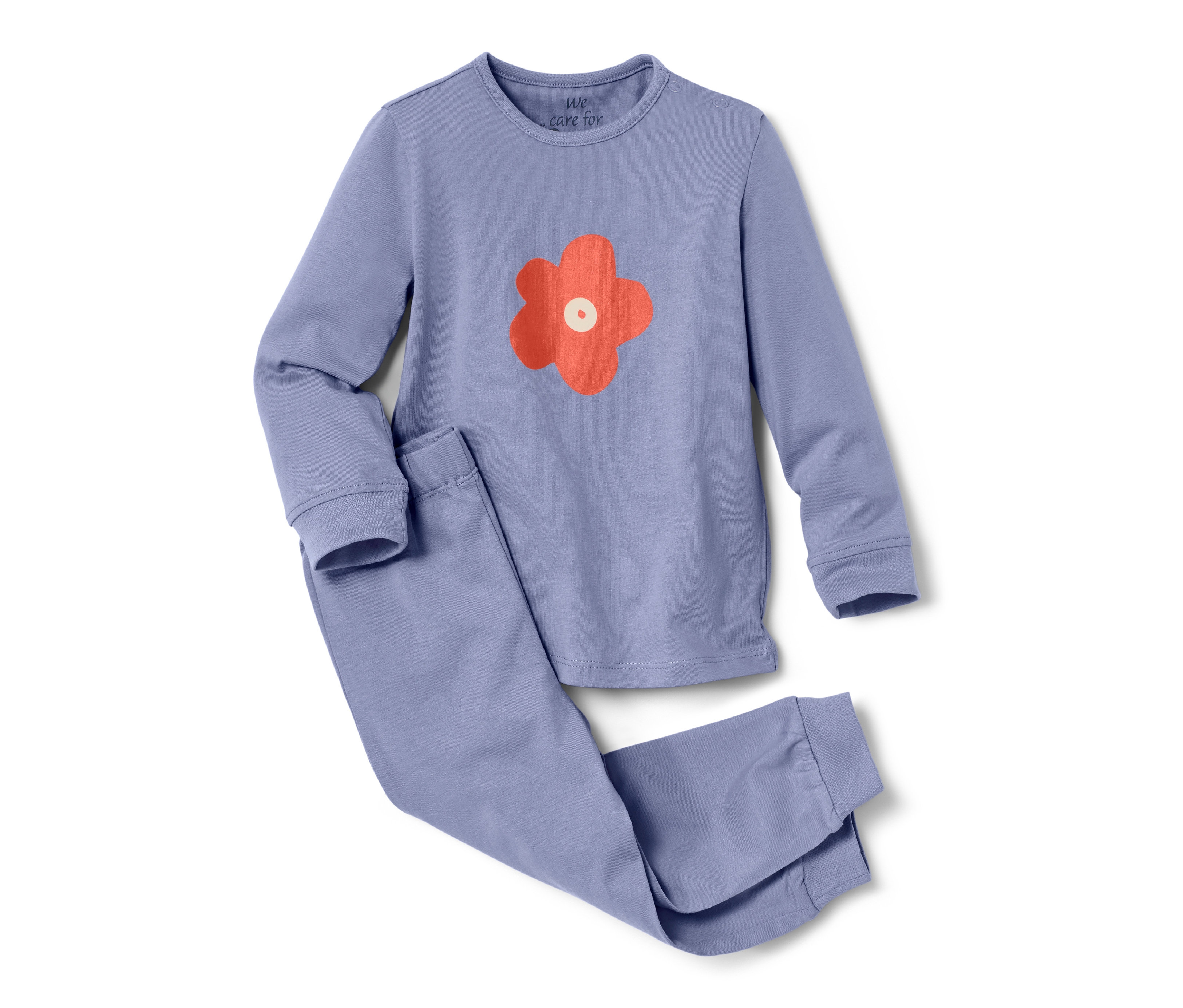 Tchibo - Piżama- pomarańczowy/z nadrukiem