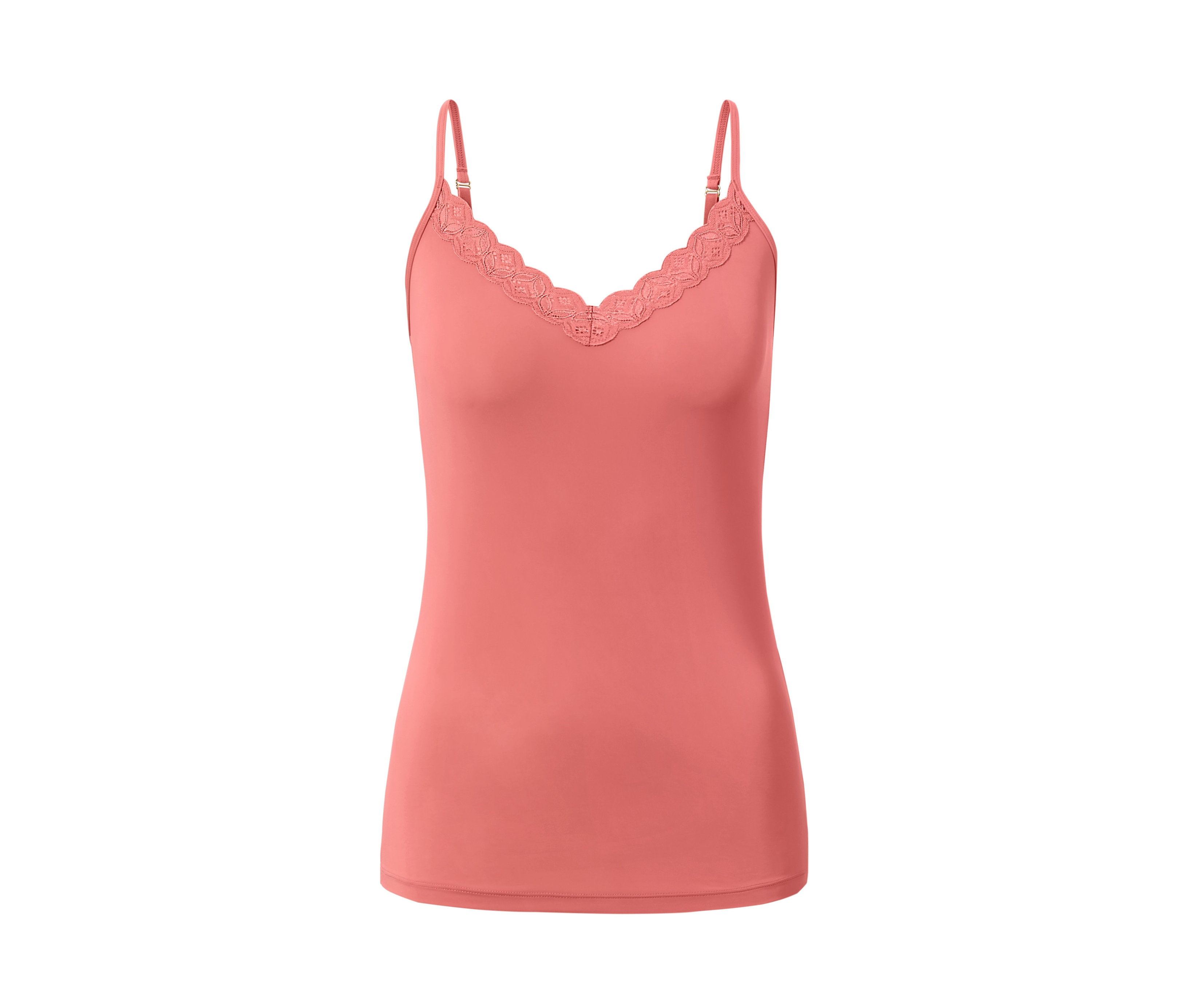 Tchibo - Podkoszulka- pomarańczowy