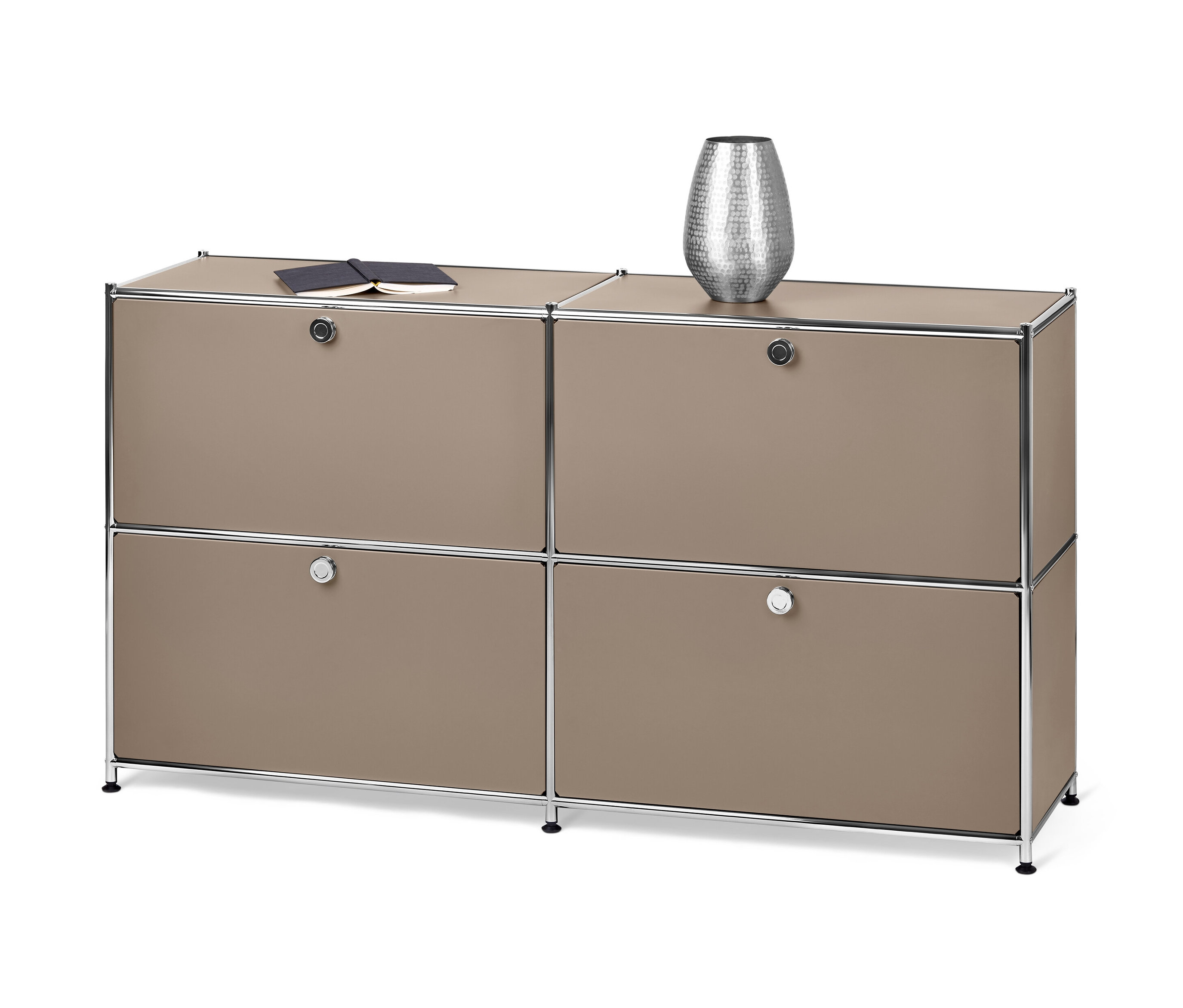 Tchibo - Metalowa szafka typu sideboard „Cn3” z 4 klapami