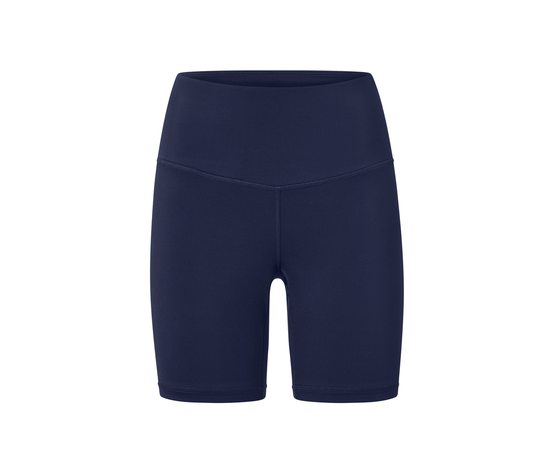 Tchibo - Krótkie legginsy sportowe- niebieski