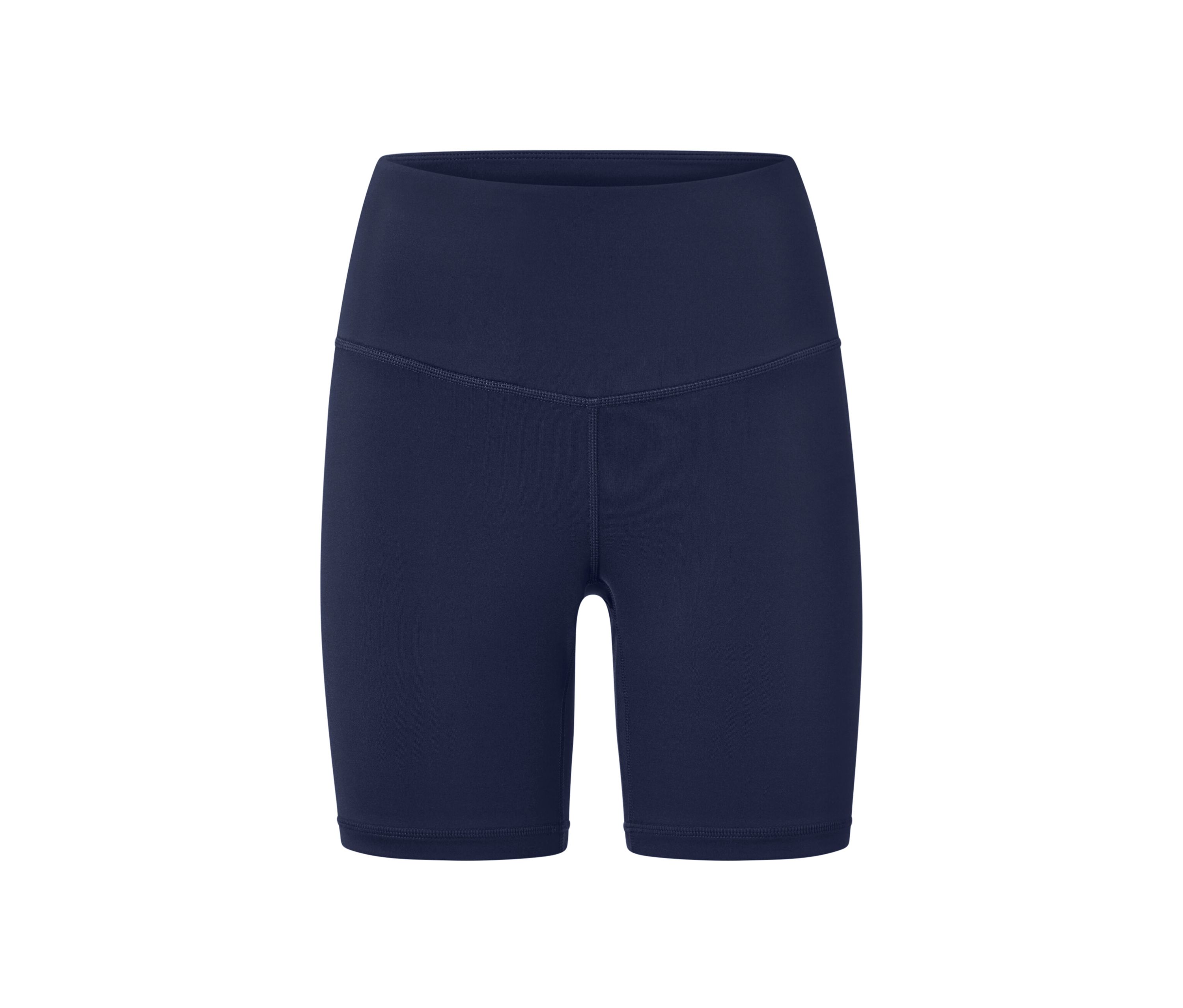 Tchibo - Krótkie legginsy sportowe, niebieski