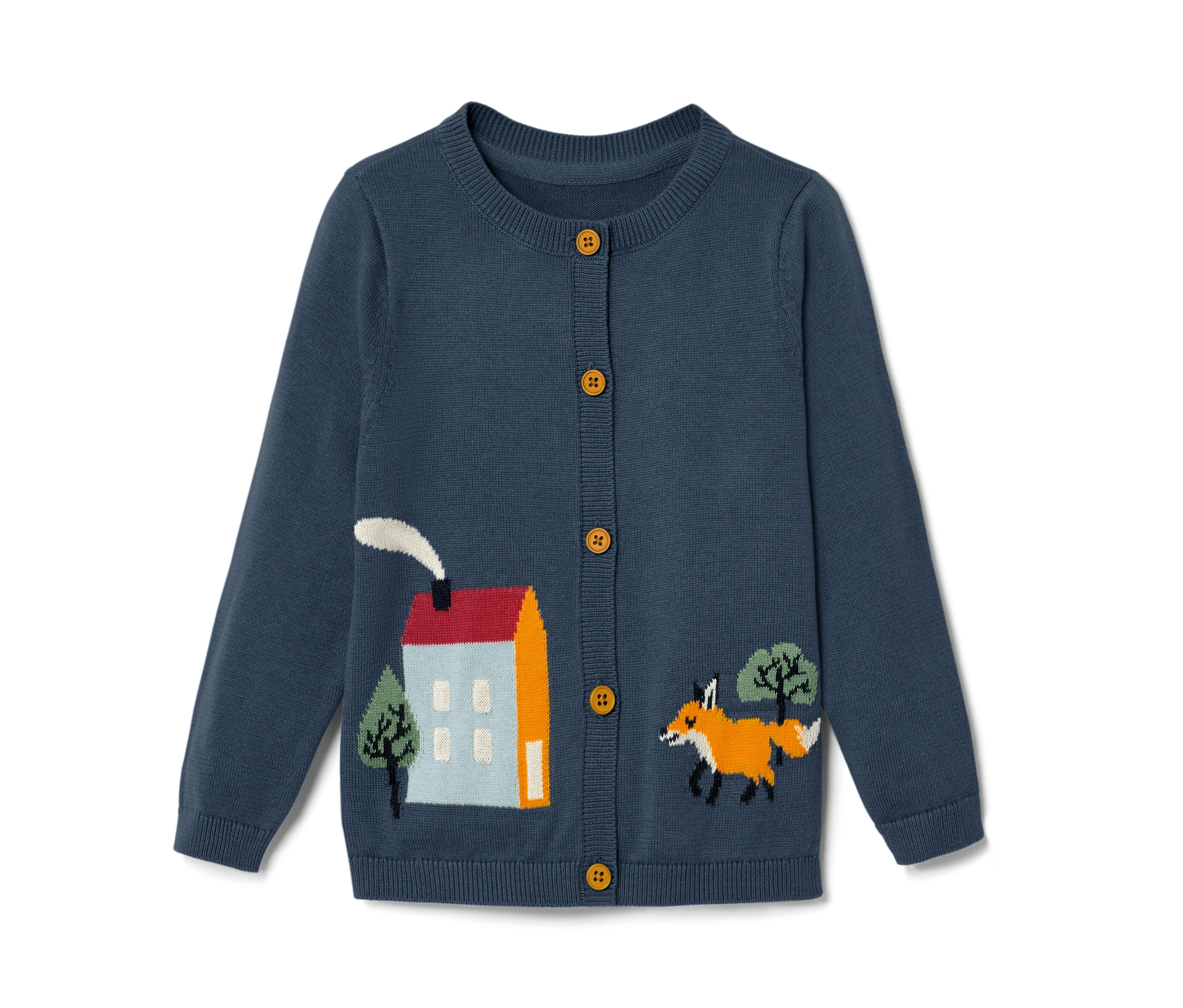 Tchibo - Kardigan dziecięcy- niebieski