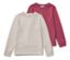 2 bluzy dresowe, różowa i biała - /img/gAQ3D4Mh/64/image.jpeg