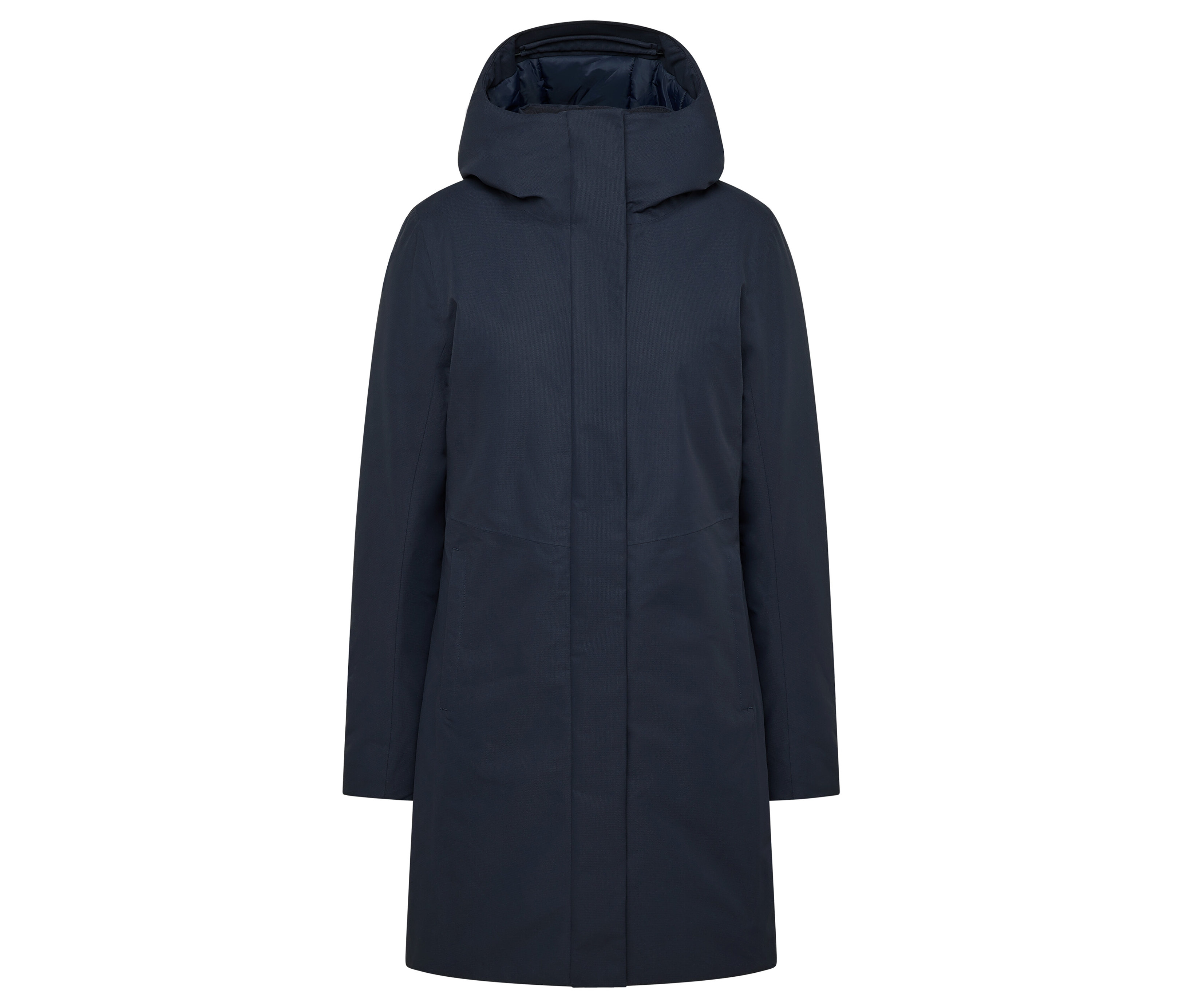 Tchibo - Płaszcz zimowy- niebieski