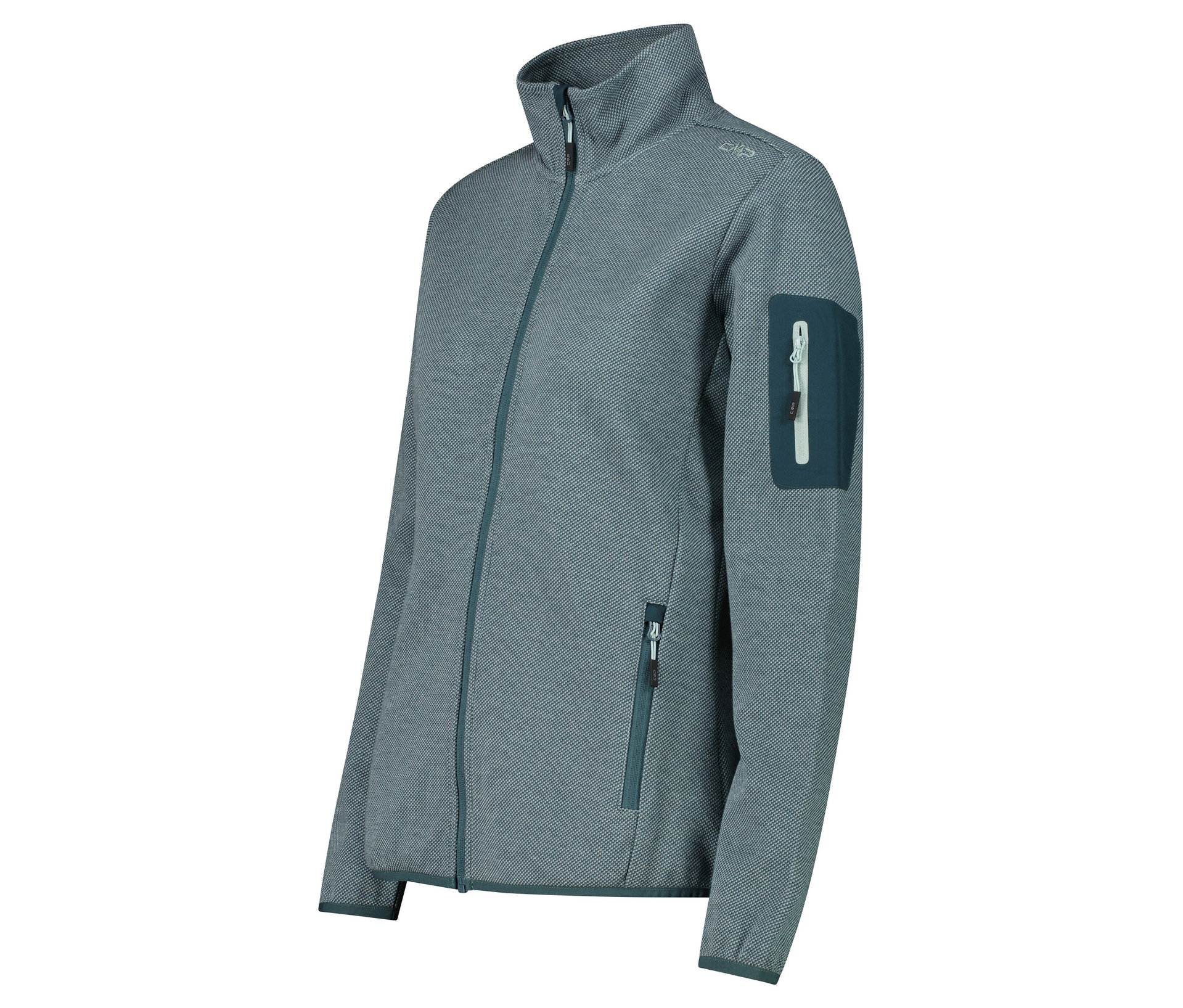 Polar CMP Knit Tech- zielony