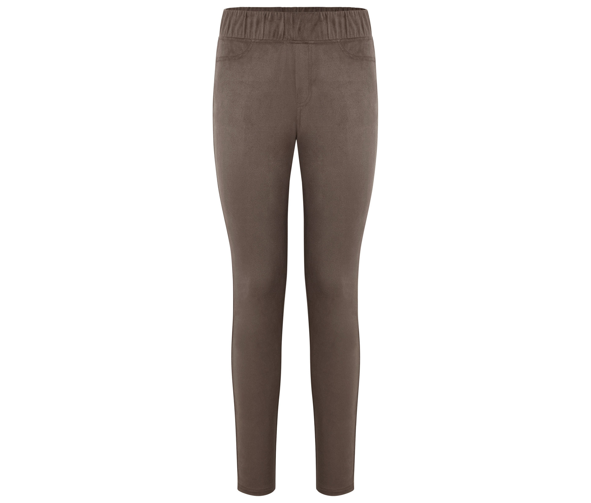 Tchibo - Legginsy stylizowane na zamszowe