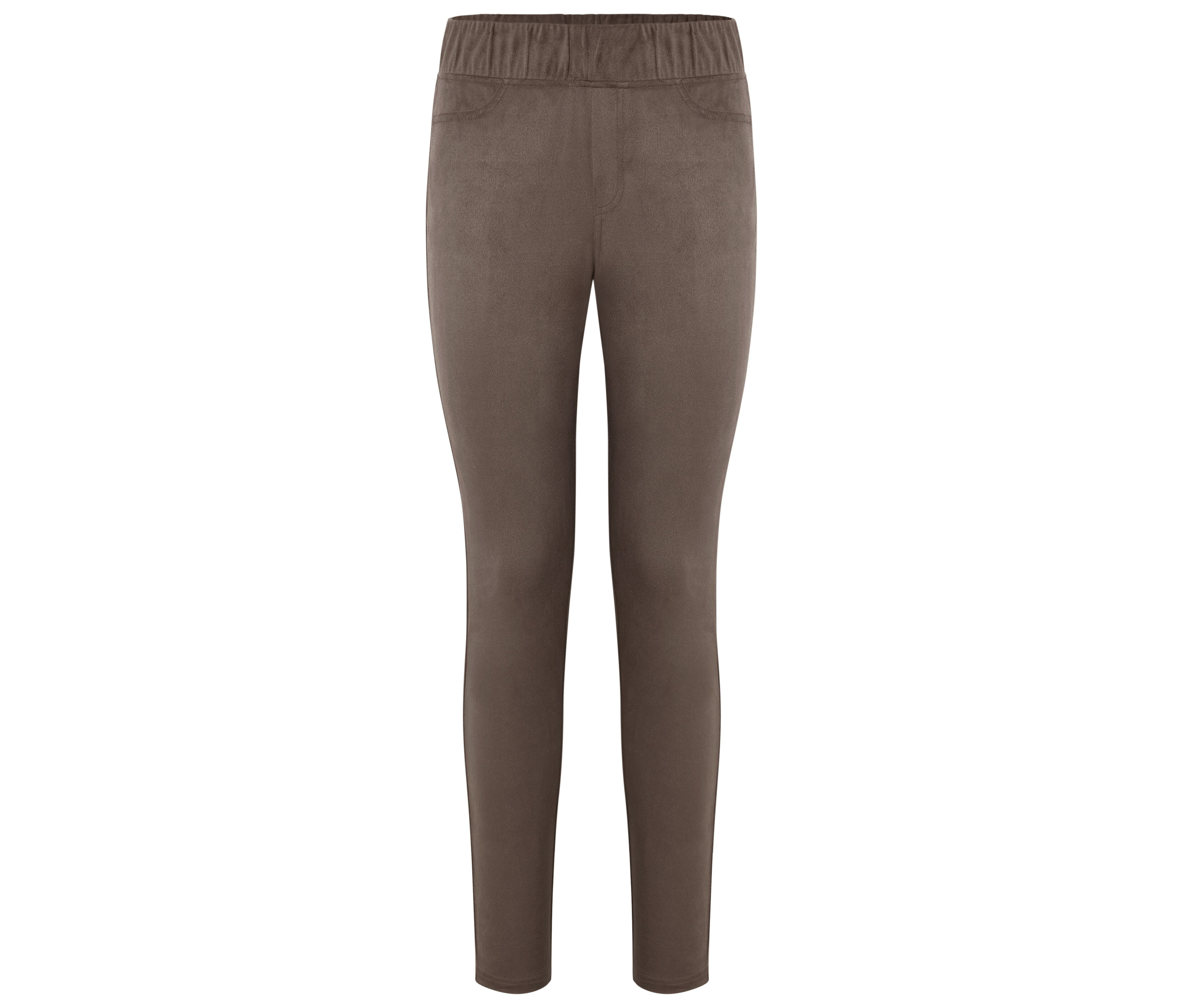 Tchibo - Legginsy stylizowane na zamszowe