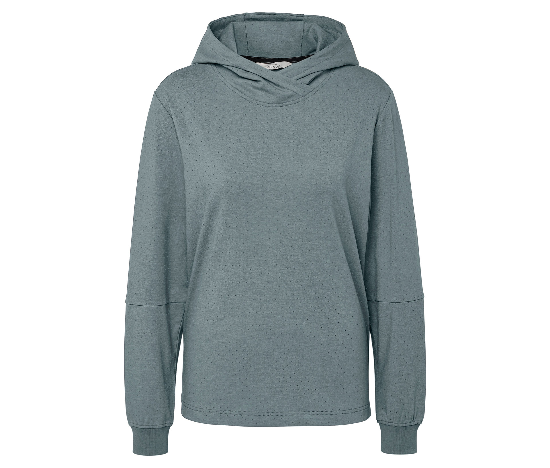 Tchibo - Outdoorowa bluza z kapturem- zielony