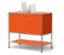 Metalowa szafka typu sideboard „CN3” z 1 klapą, pomarańczowa - /img/gAQ3jtbR/64/image.jpeg