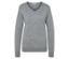 Sweter z cienkiej dzianiny z wełny merino, szary - /img/gAQ3kVQv/64/image.jpeg