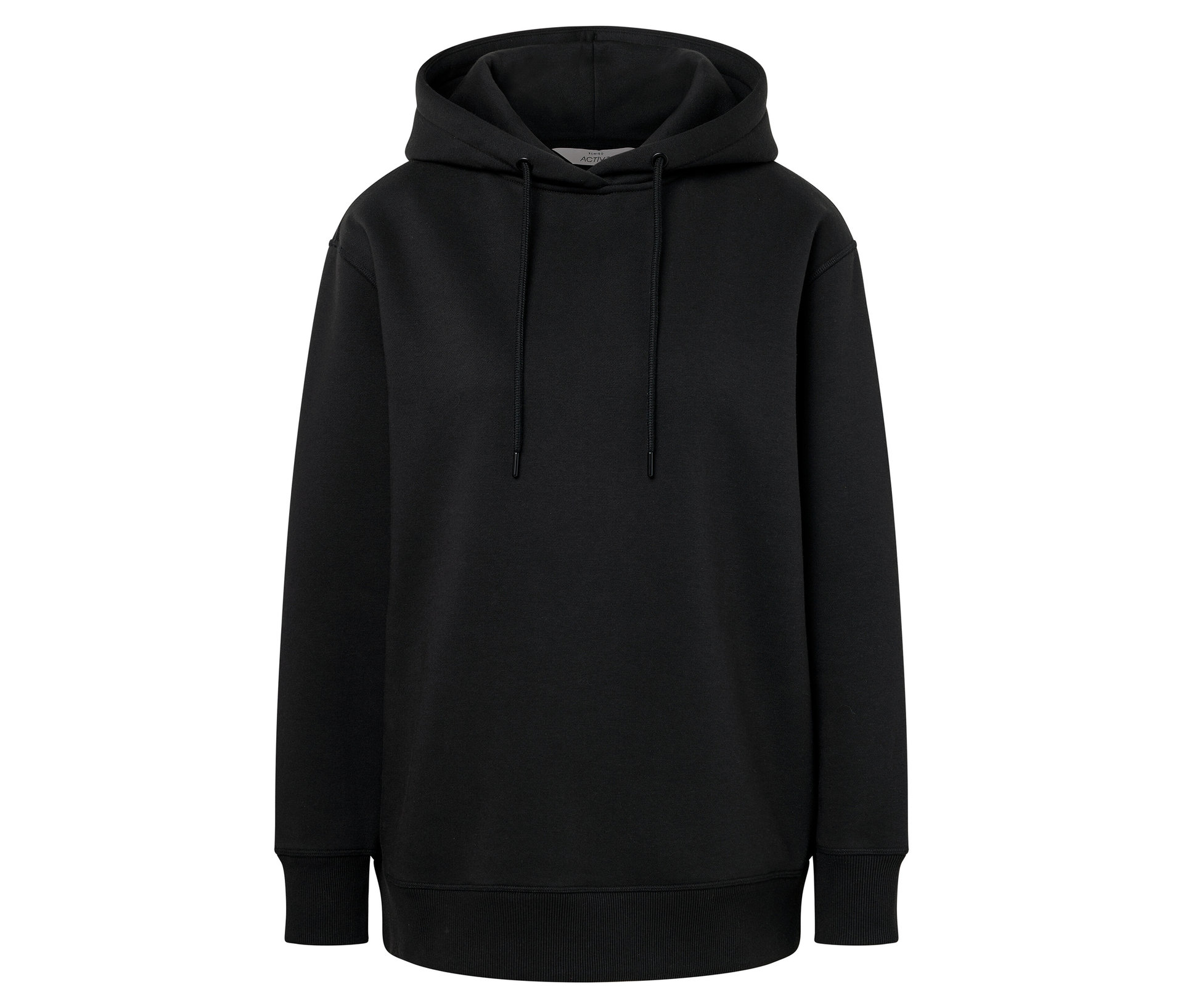 Tchibo - Bluza dresowa z kapturem- czarny