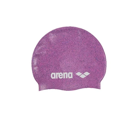 Jagodowy czepek dziecięcy arena Junior Silikon.