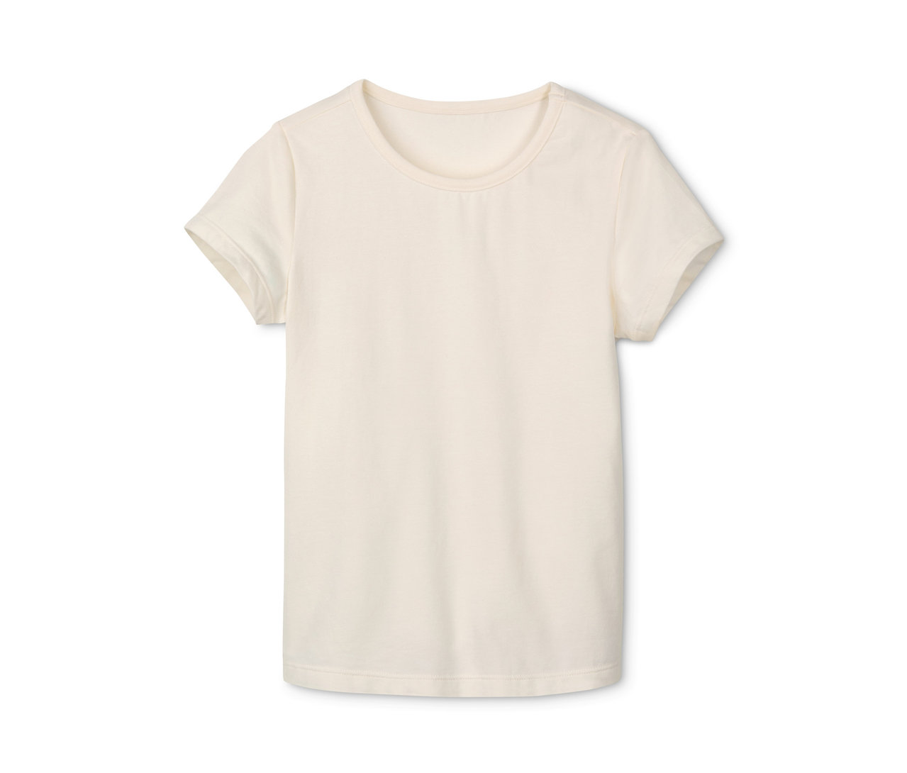 Koszula bawełniana w kolorze kremowym, 1 sztuka z 3 sztuk.