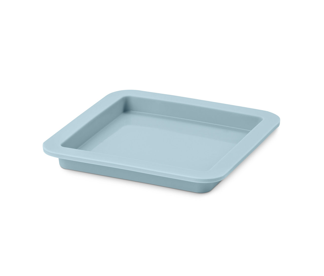 Niebieska silikonowa mata do pieczenia, 1 sztuka z zestawu 4.