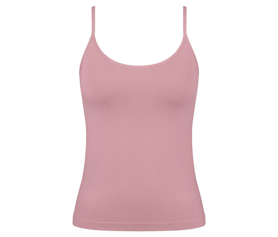 Top z cienkimi ramiączkami sloggi GO Sense w kolorze Tea Rose.