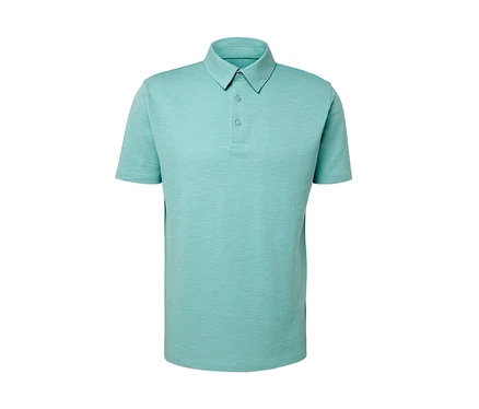 Zielona koszulka polo.