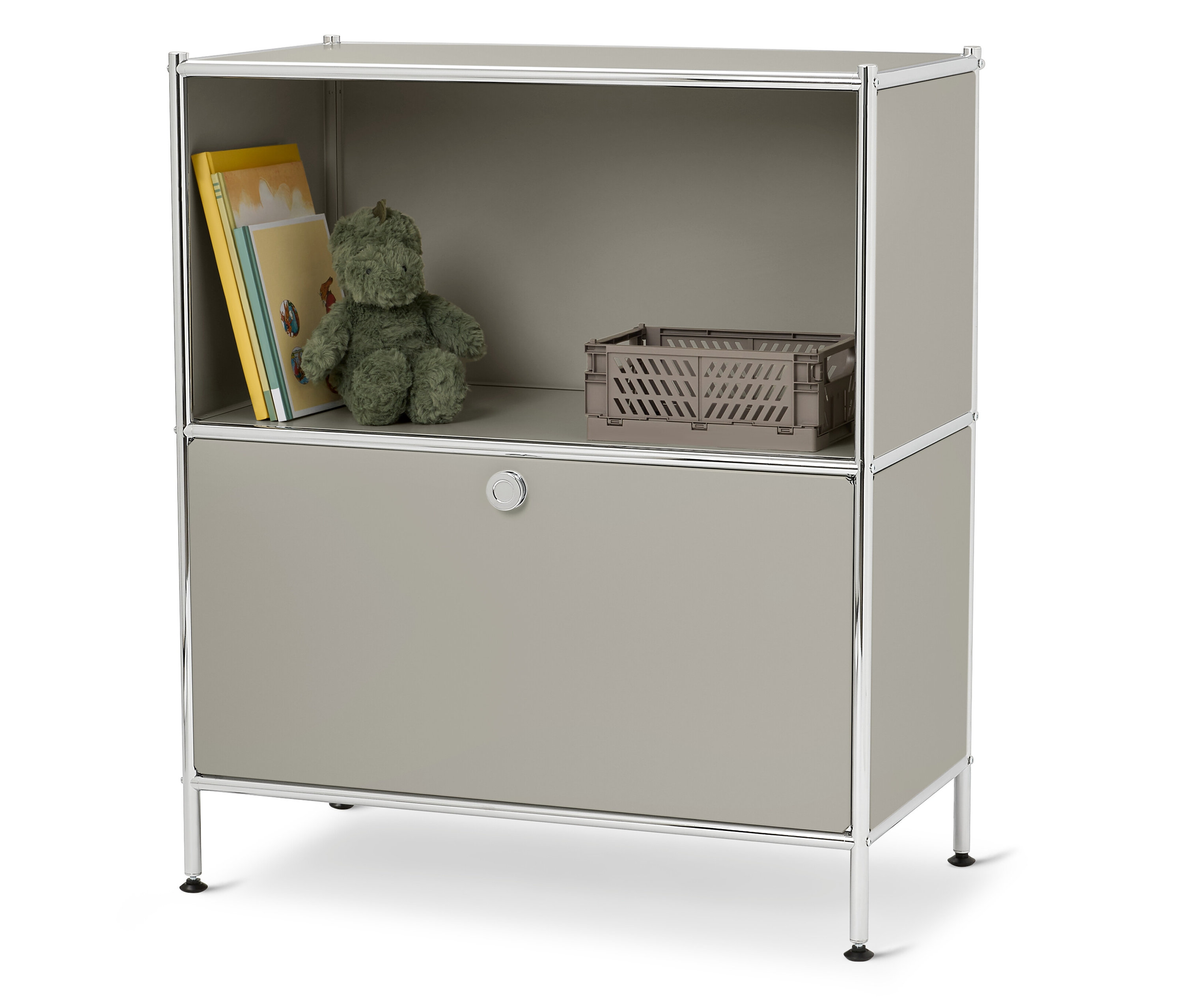 Tchibo - Metalowy kredens z szufladą 