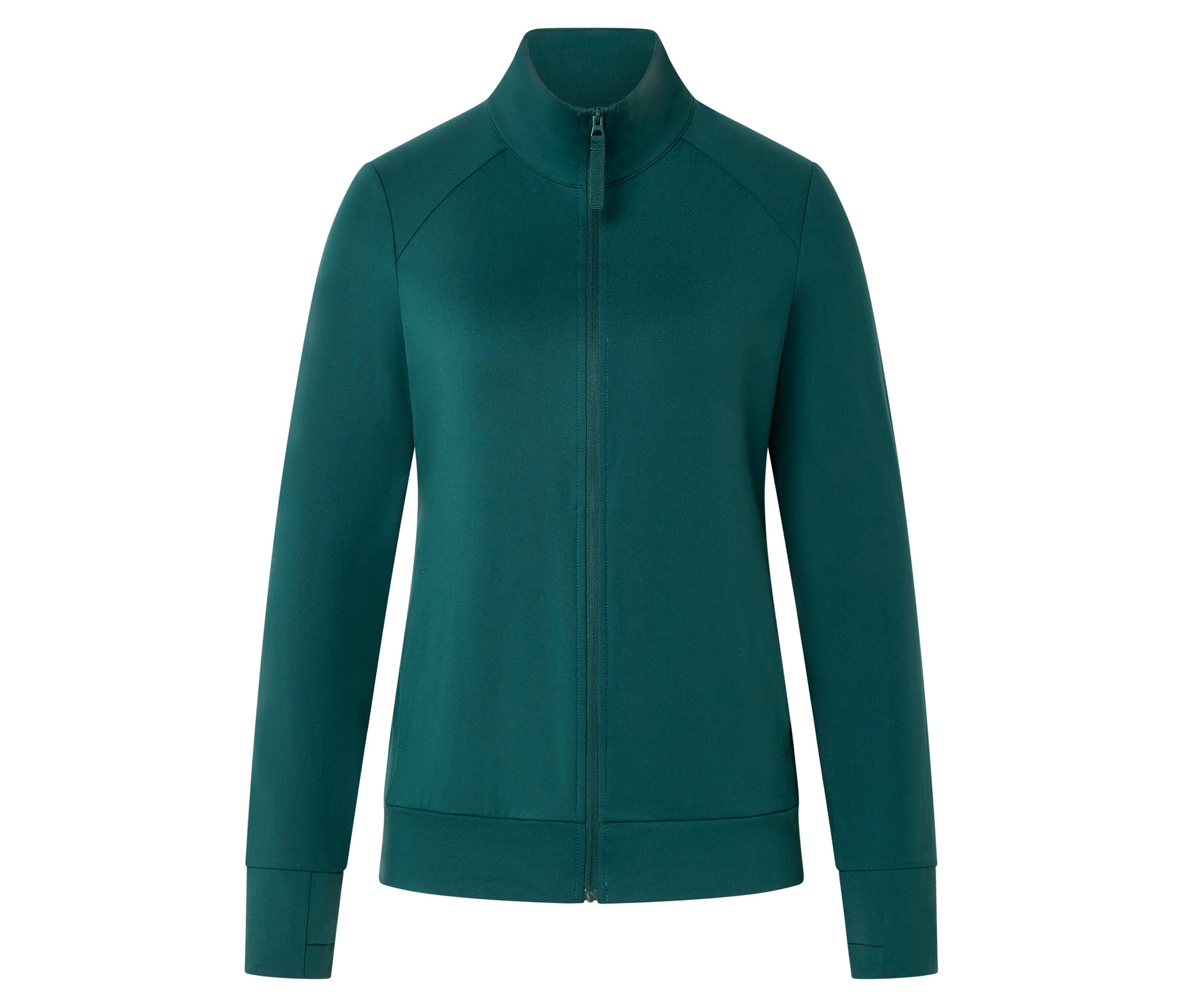 Tchibo - Rozpinana bluza sportowa- zielony