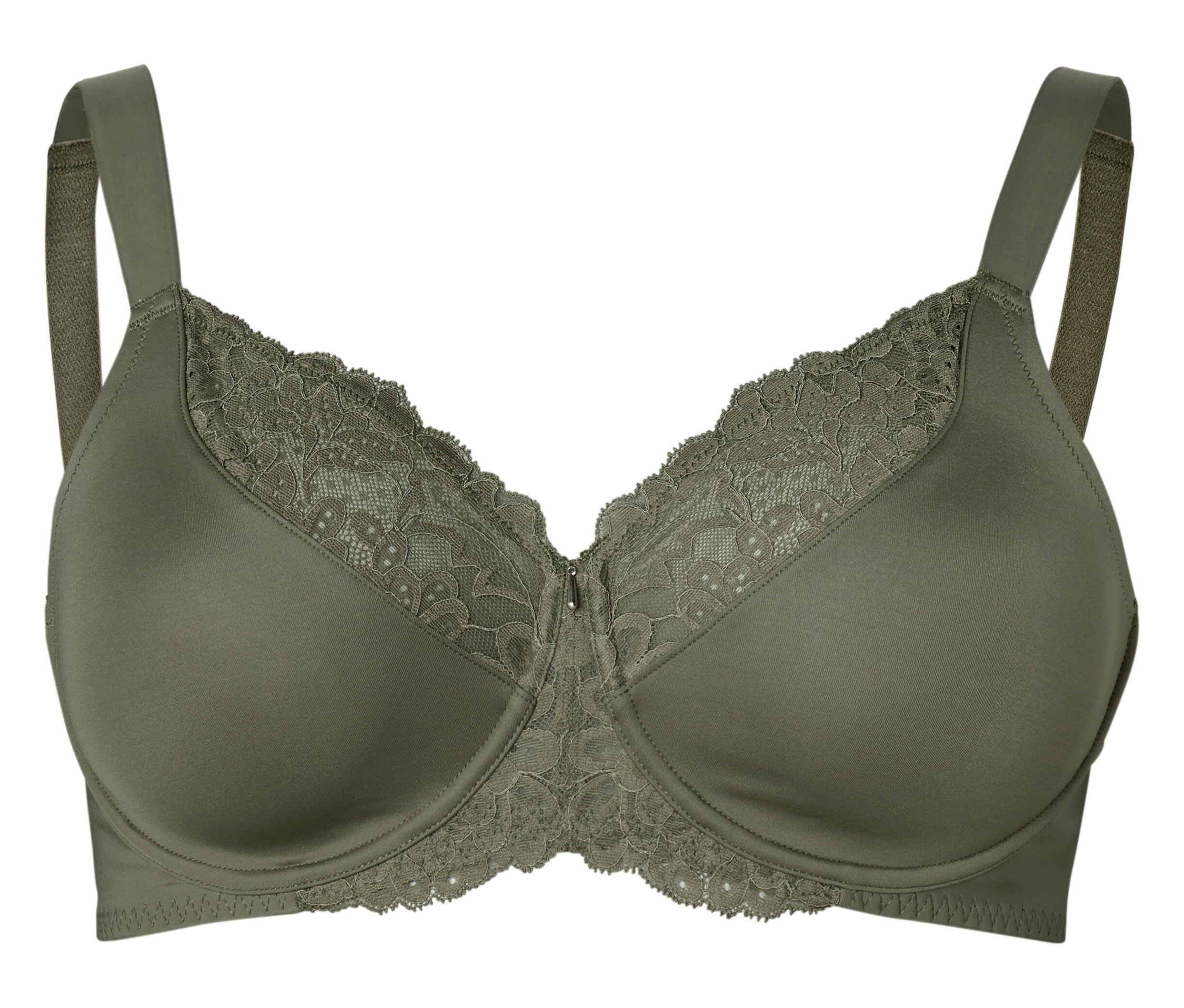 Tchibo - Biustonosz minimizer, khaki