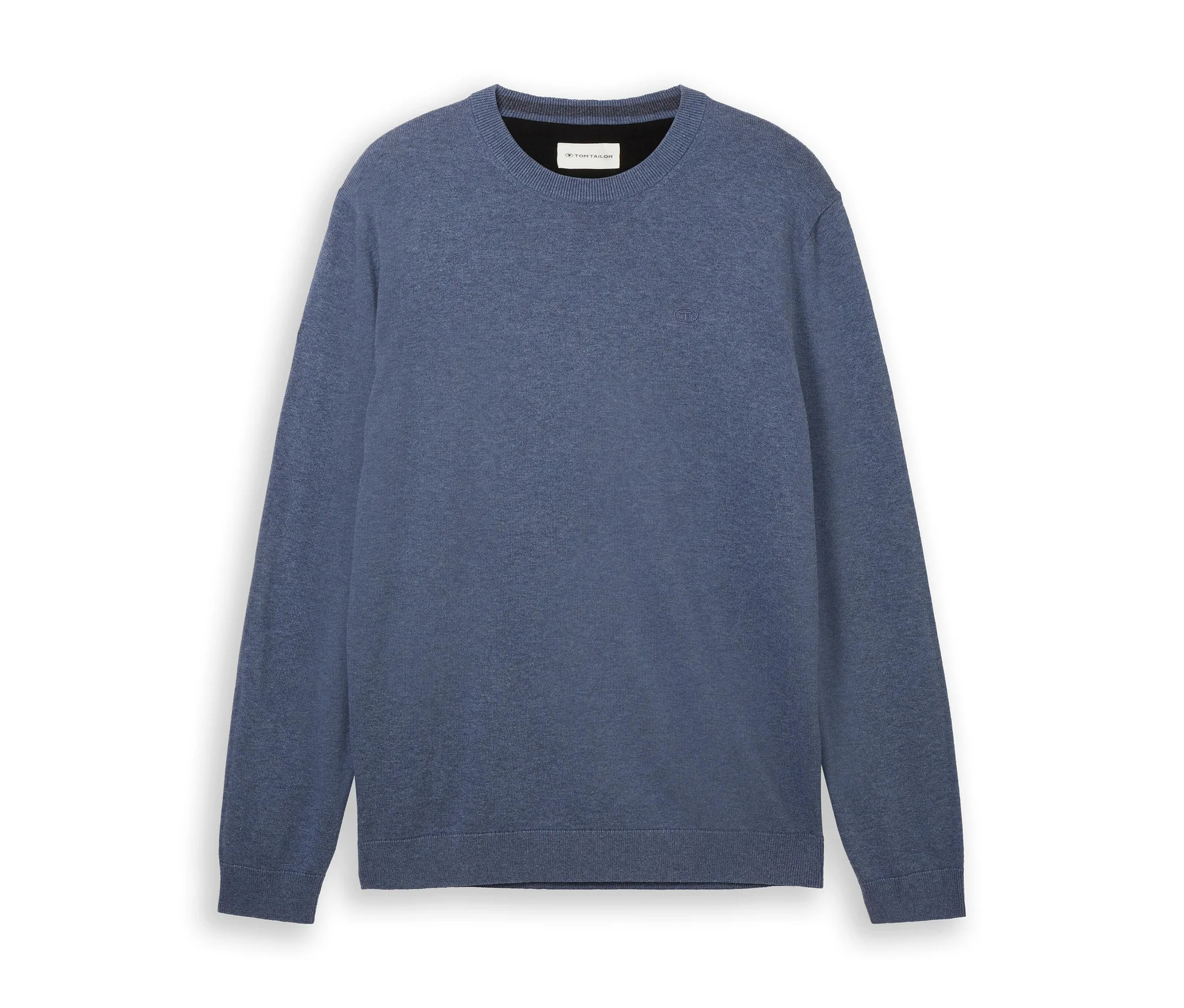 Tchibo - Knitted Navy Melange, Vinted Indigo Blue Melange