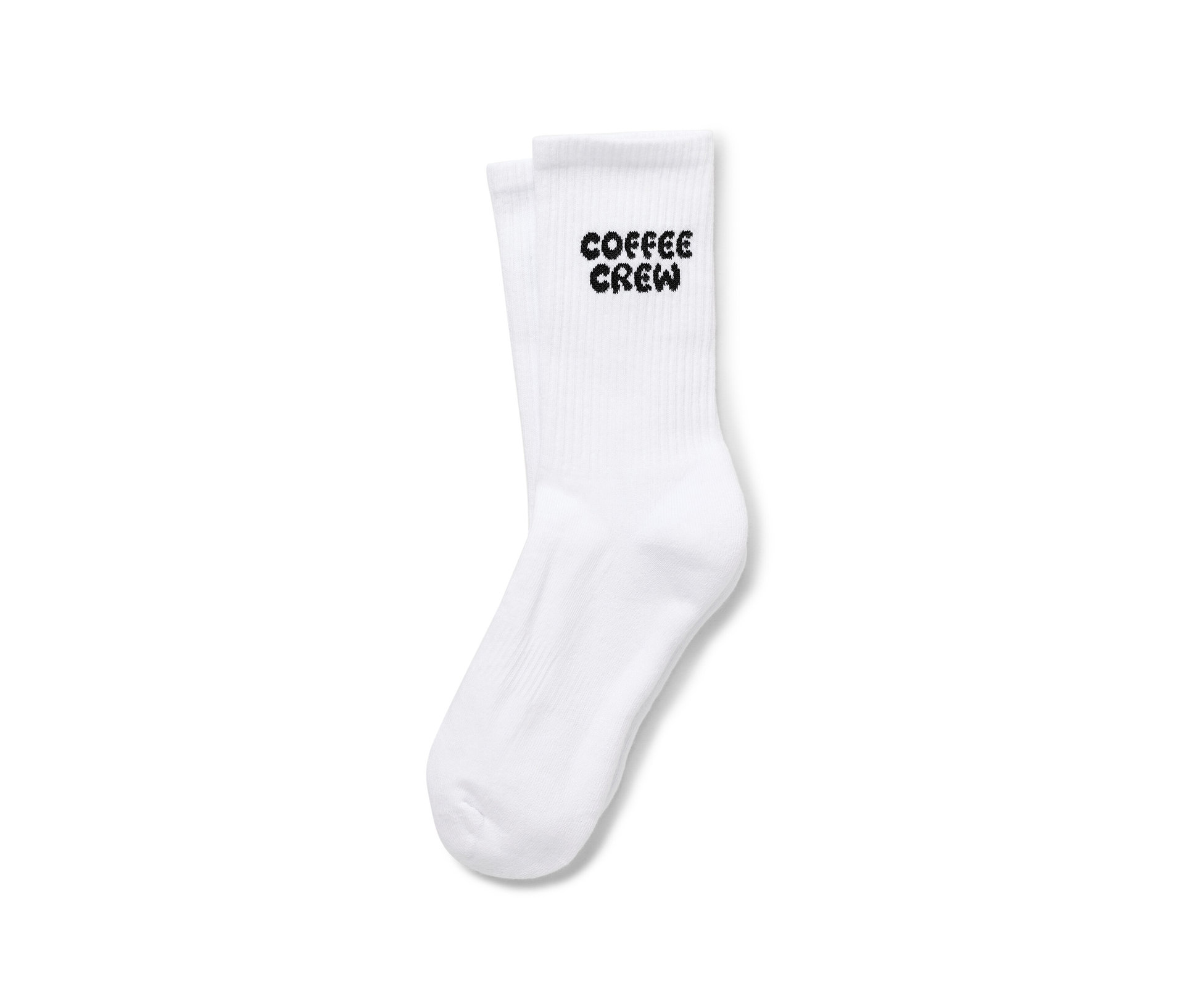 Tchibo - Skarpety tenisowe Coffee Crew unisex - unisex- biały
