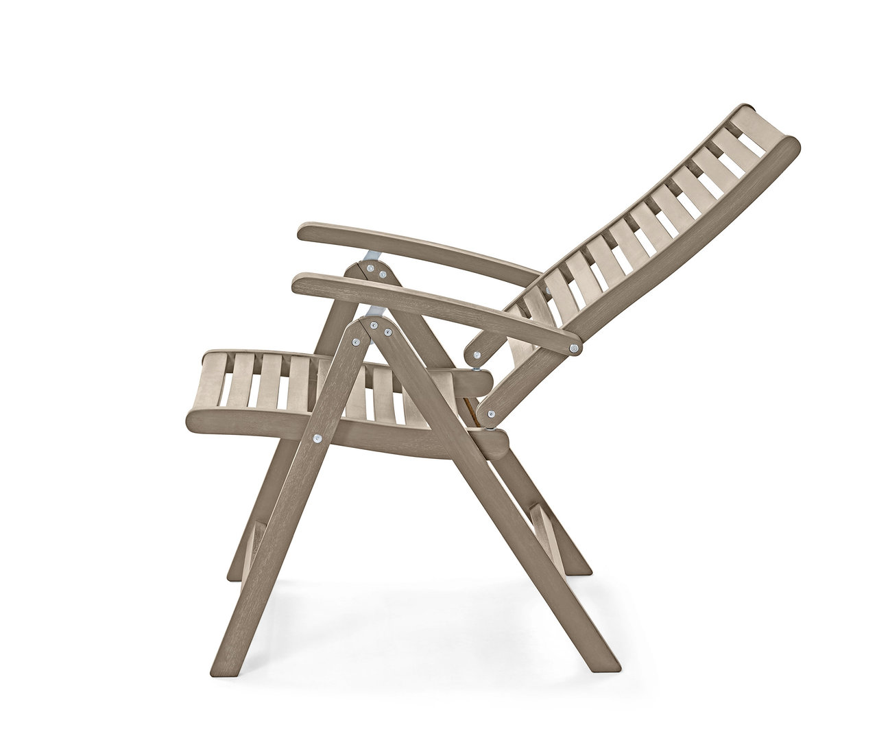 Krzesło z regulowanym oparciem »Leira«.