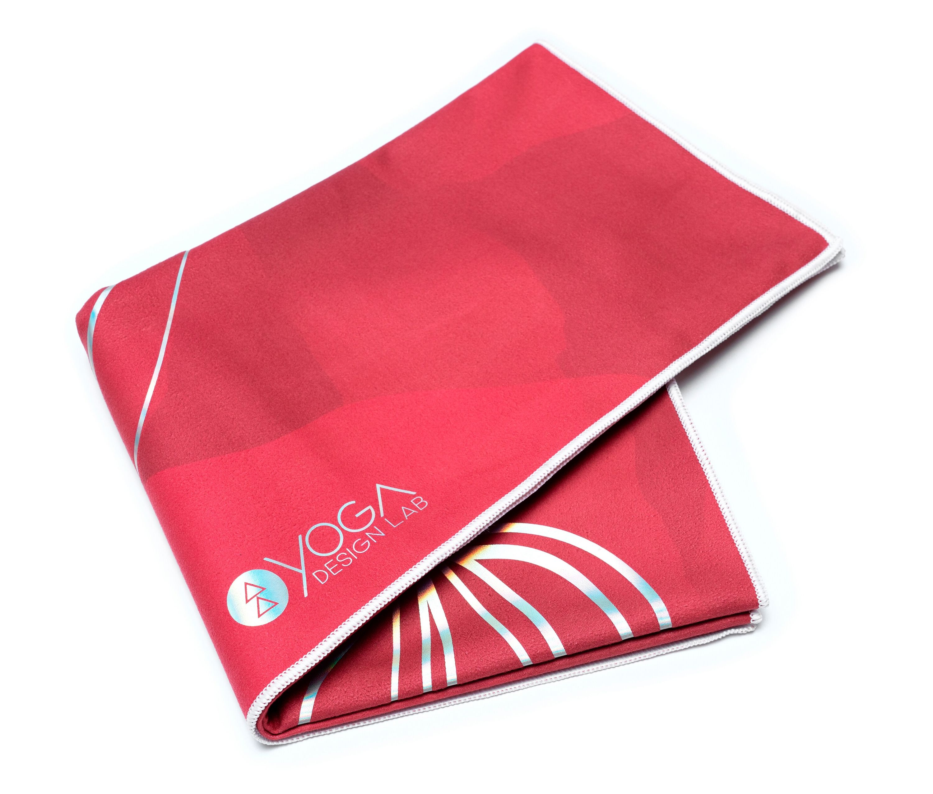 Tchibo - Ręcznik do jogi Yoga Design Lab - kolor: czerwony