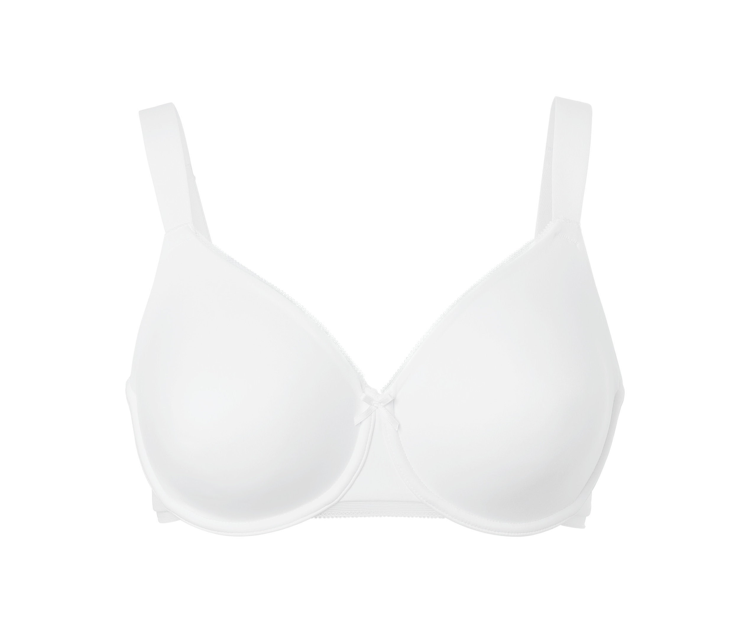 Tchibo - Biustonosz z fiszbinami- biały