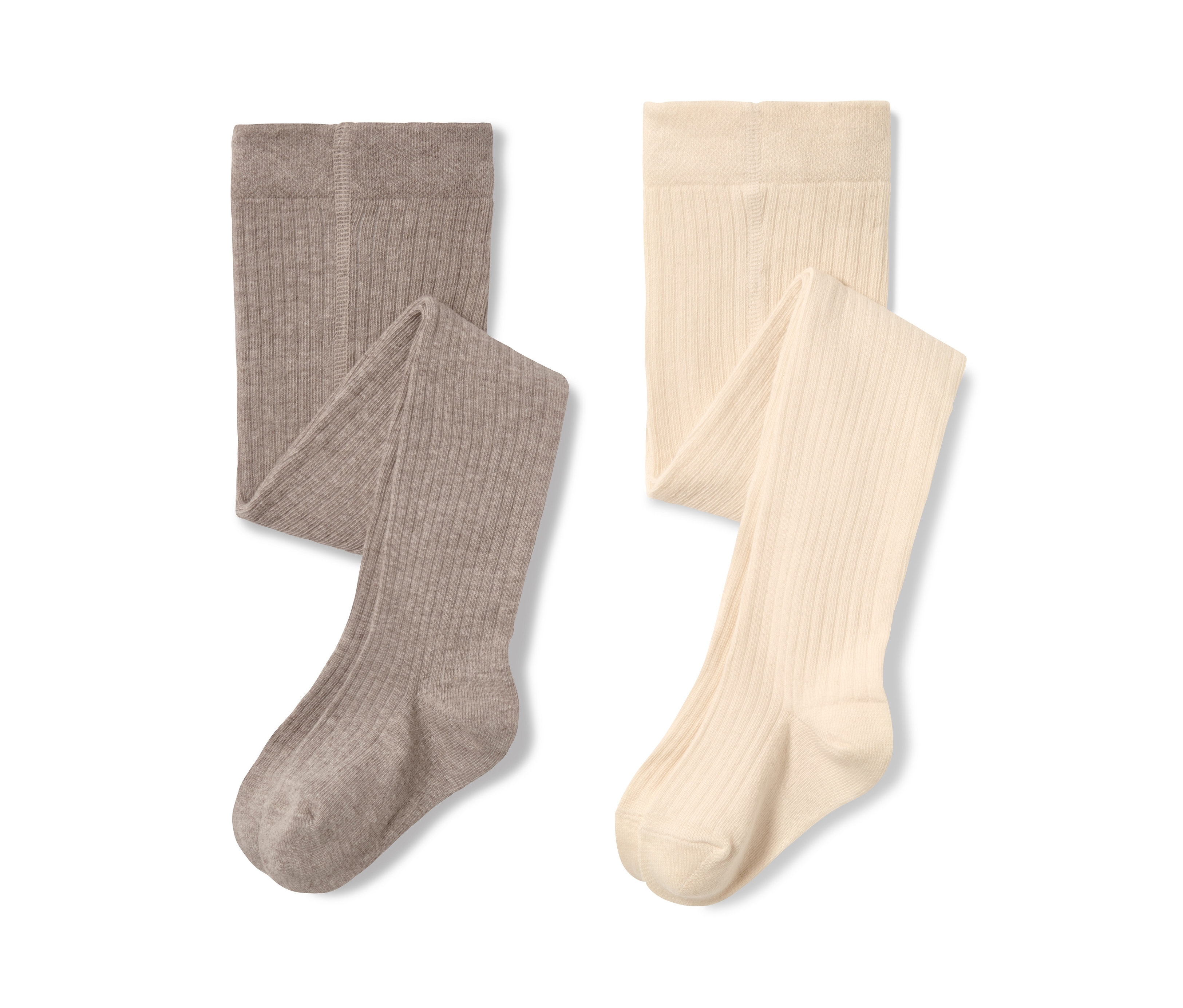 Tchibo - Rajstopy trykotowe- beżowy/brązowy