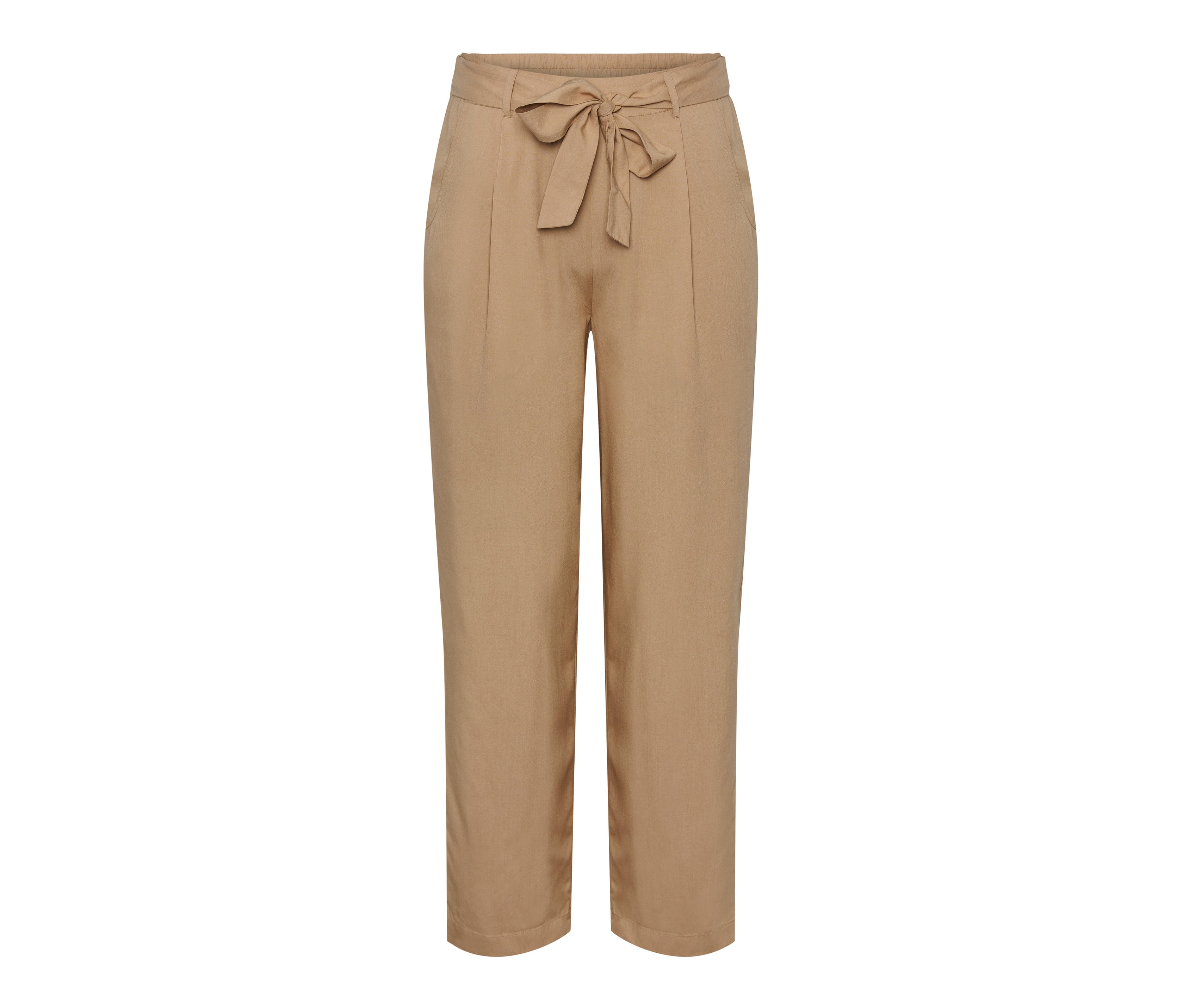 Tchibo - Spodnie z zaszewkami- beżowy