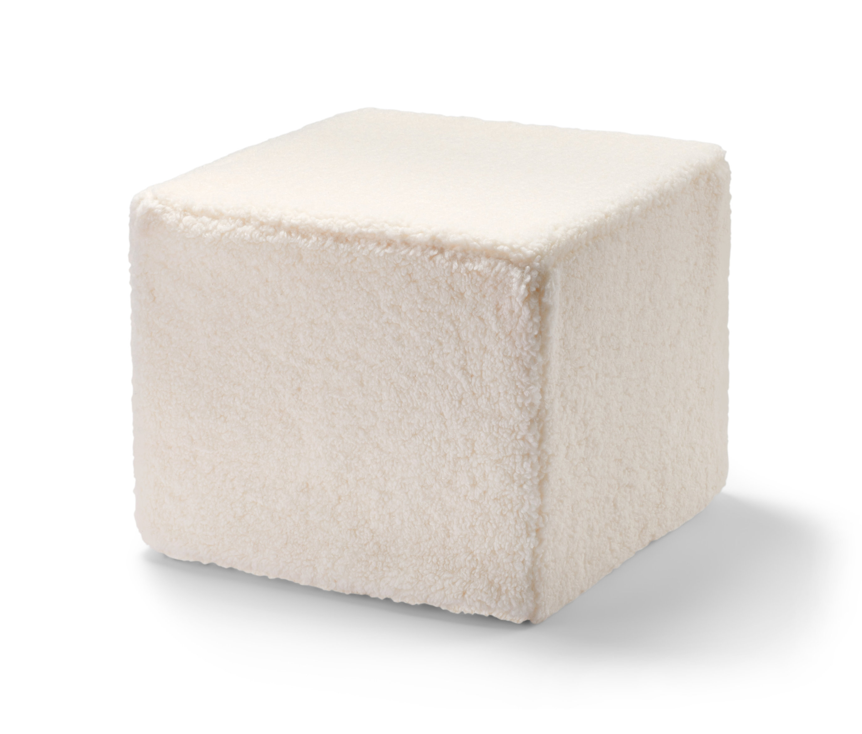 Tchibo - Pufa - kolor: biały