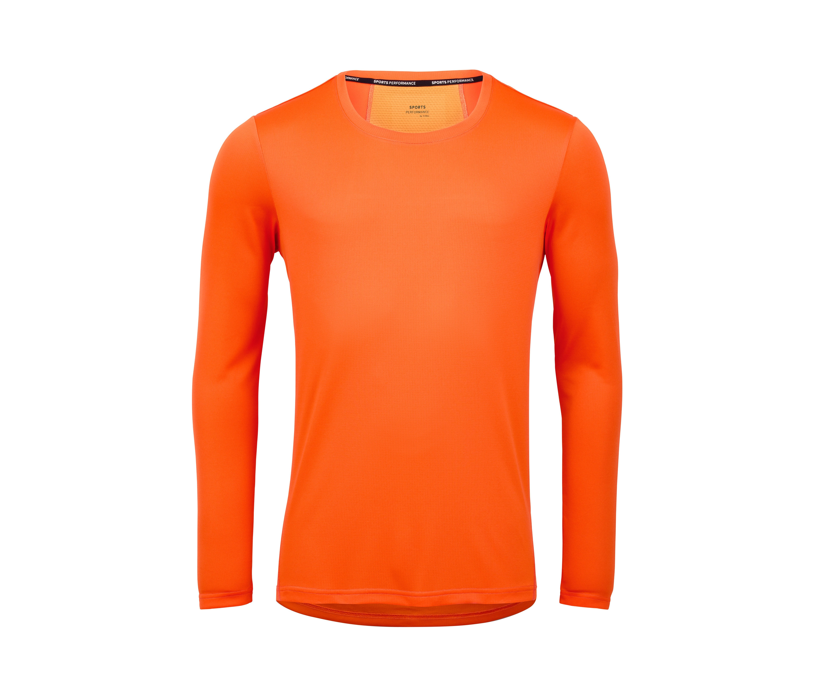 Tchibo - Koszulka funkcyjna z długim rękawem, pomarańczowy