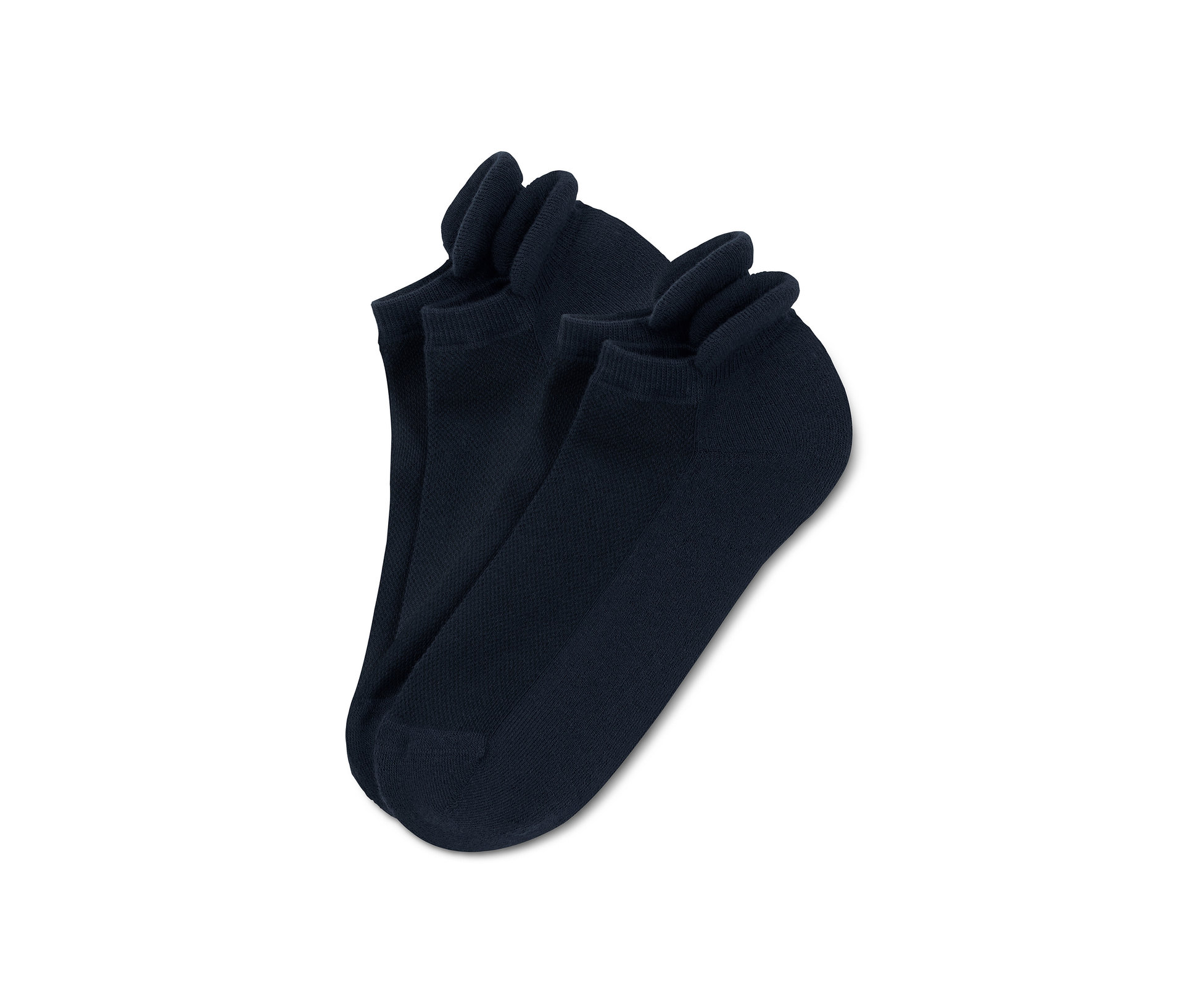 Tchibo - Skarpetki do butów sportowych uniseks - unisex- niebieski