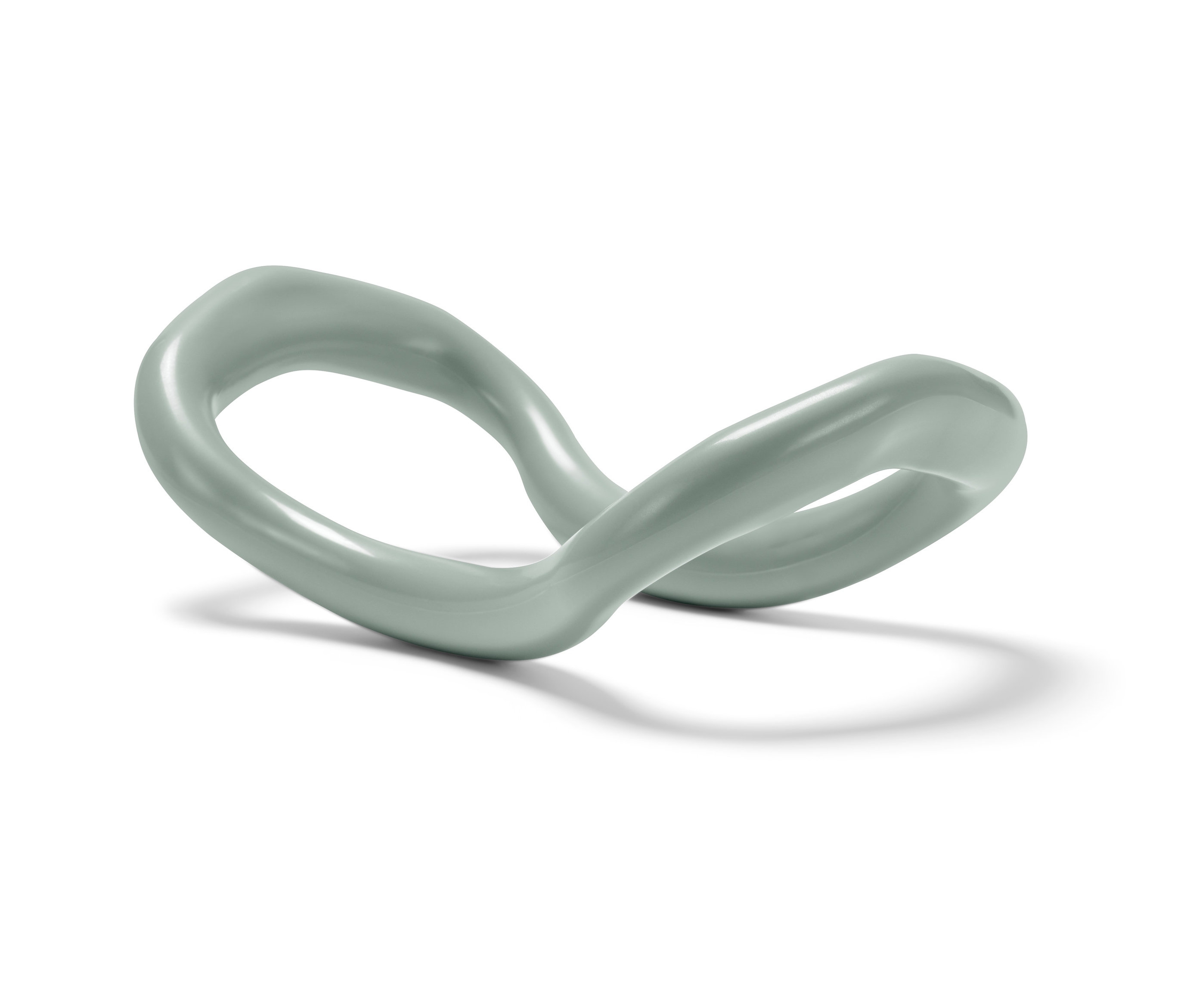 Tchibo - Elastyczny pierścień do jogi - kolor: zielony