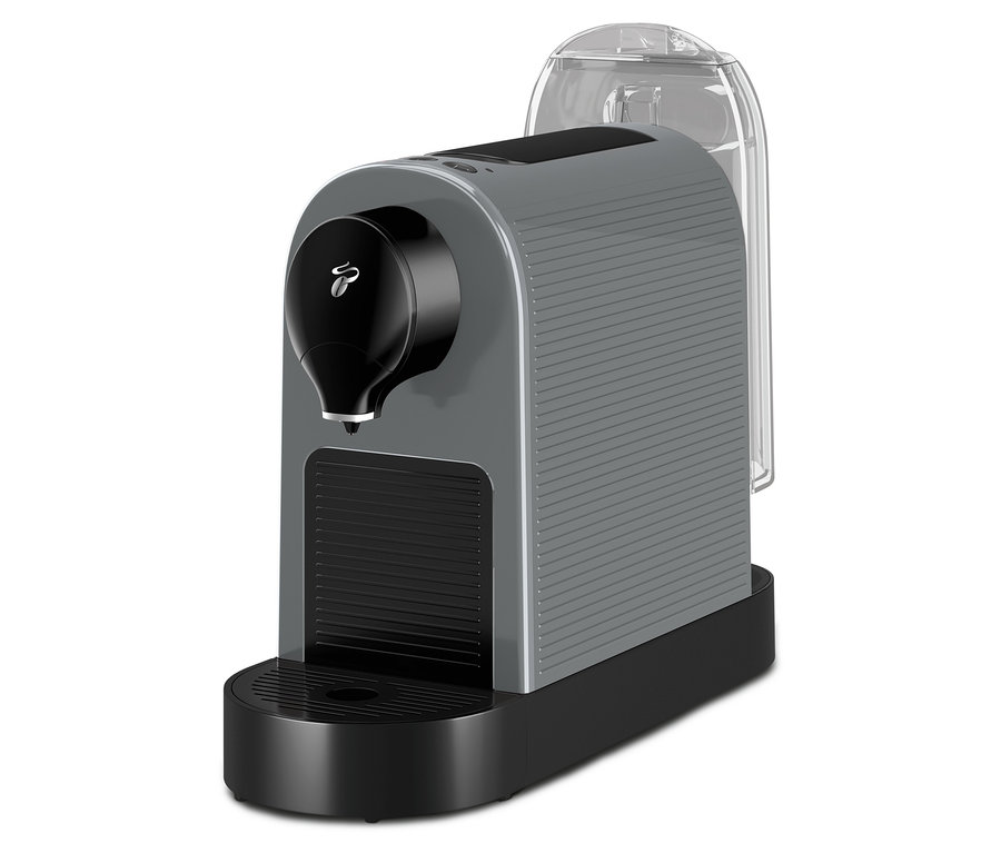 Szary ekspres do kawy Cafissimo pure+.