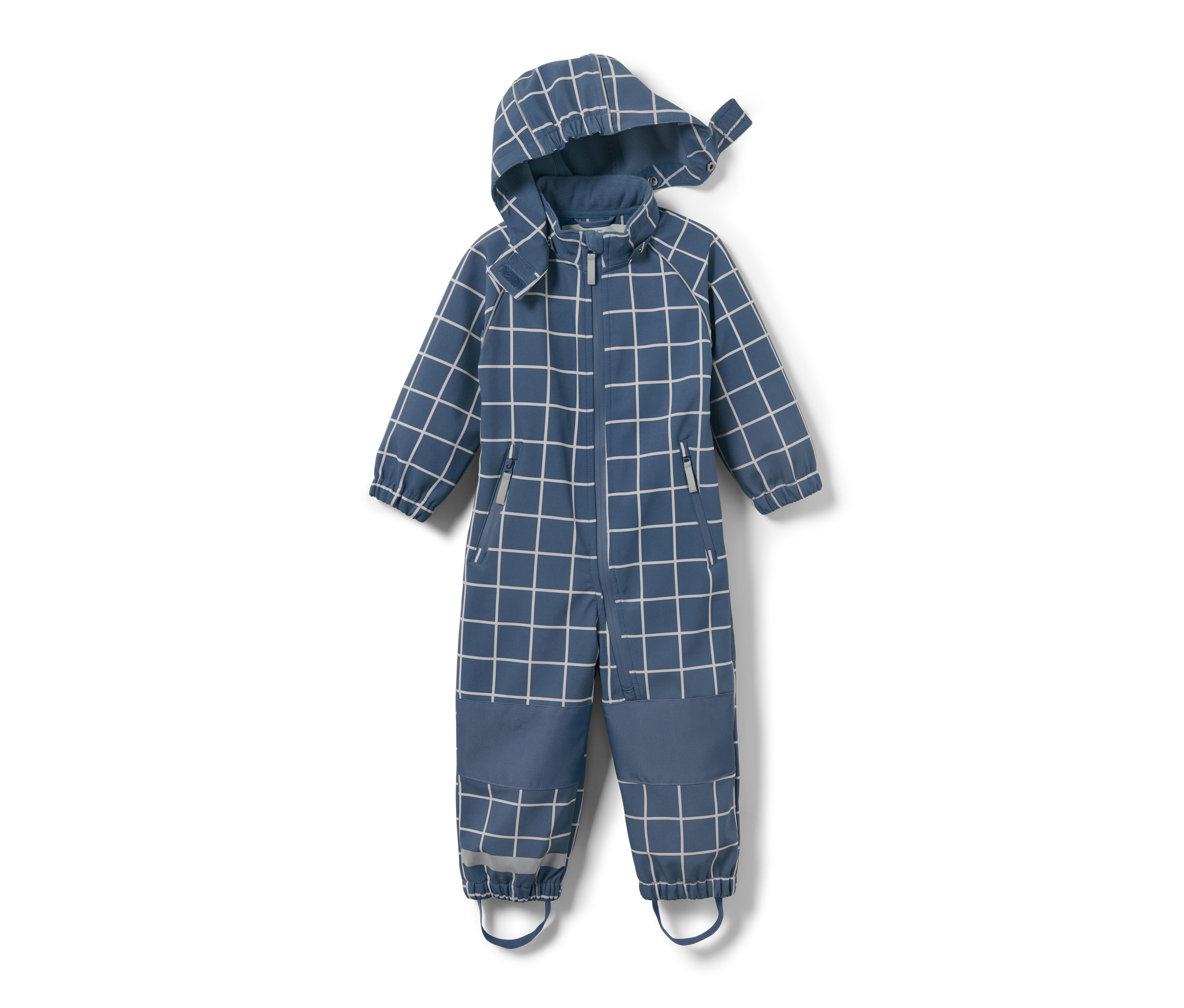 Tchibo - Dziecięcy kombinezon softshell, niebieski