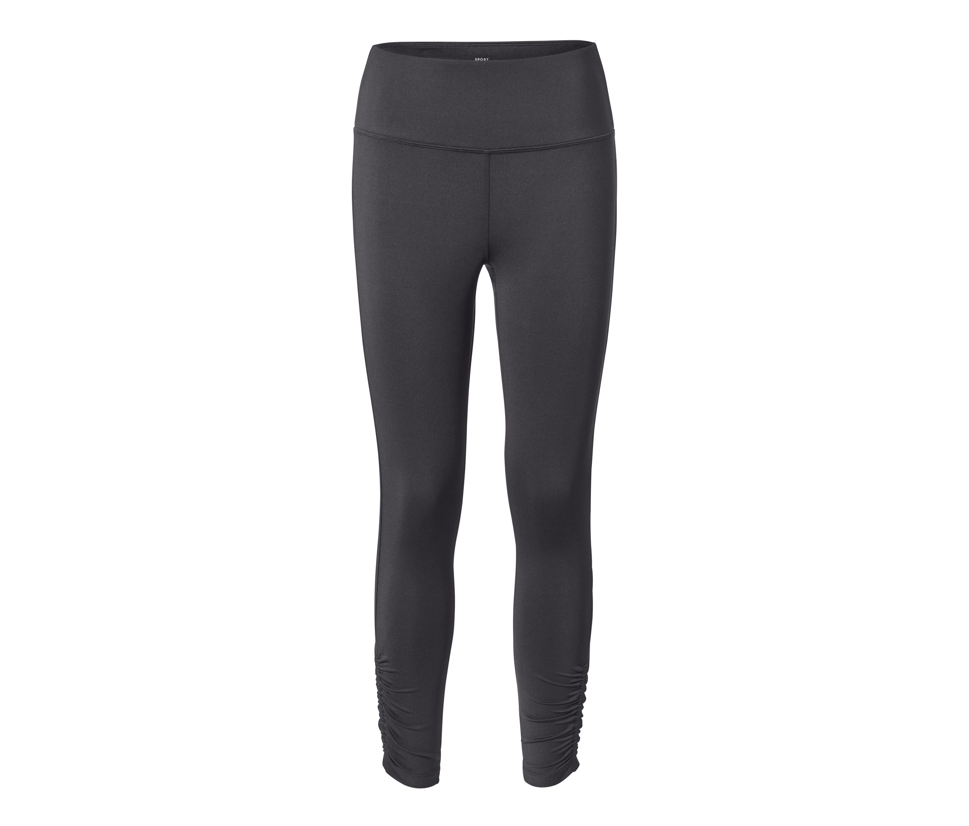 Tchibo - Legginsy sportowe o długości 7/8, szary