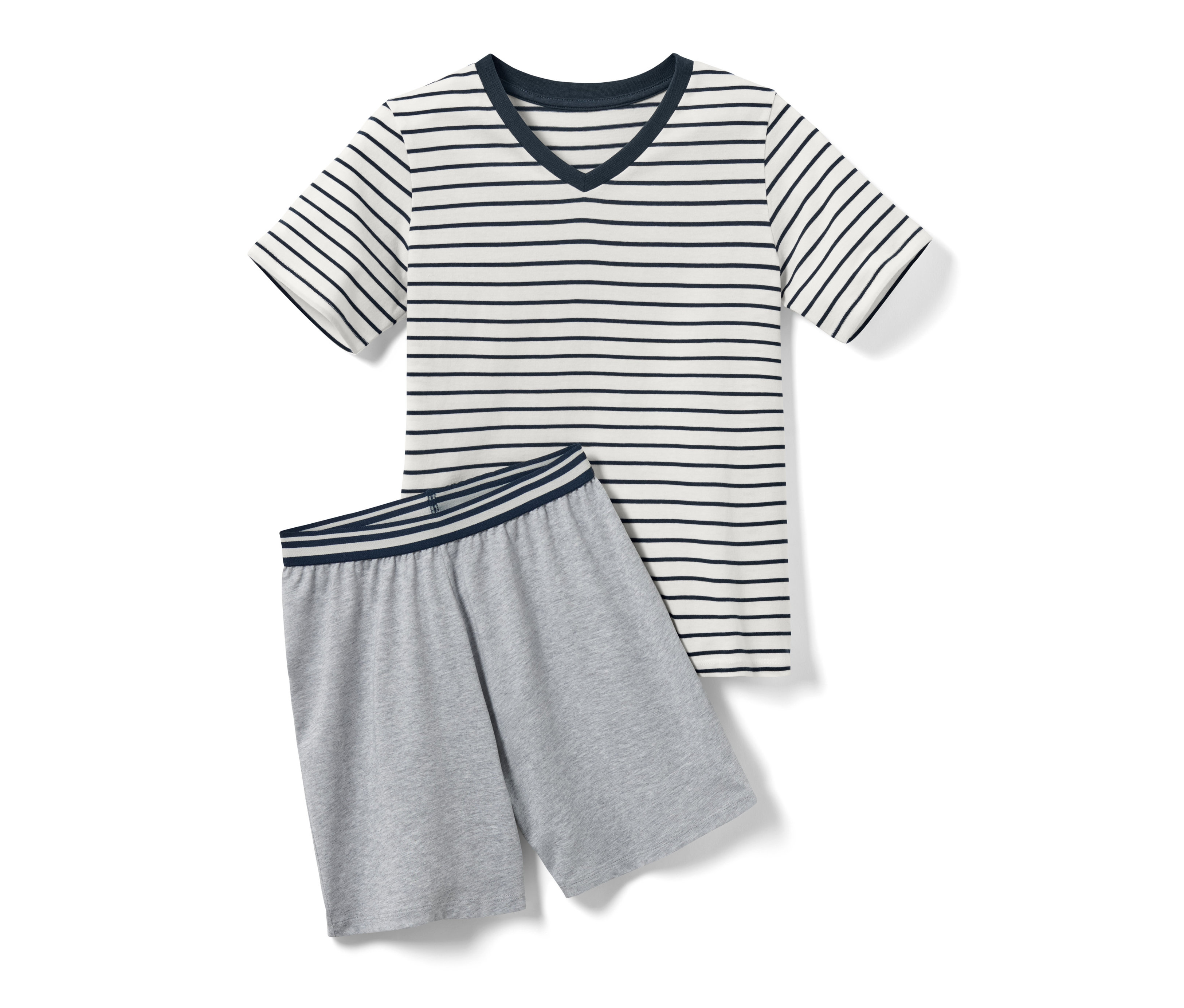 Tchibo - Piżama, niebieski/biały