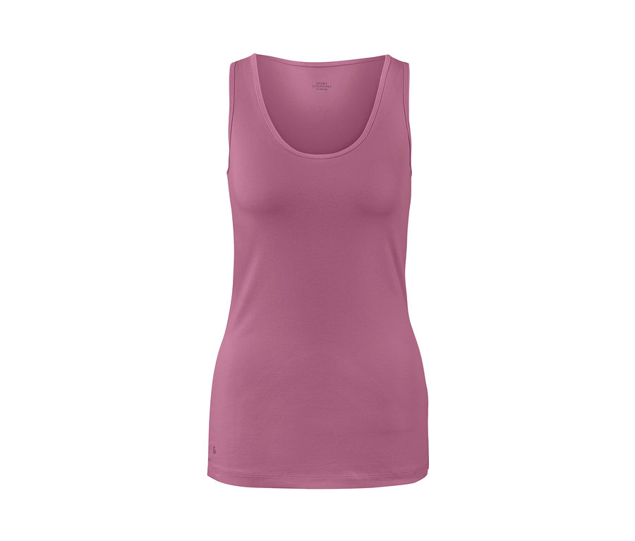 Liliowy top, 2 sztuki.