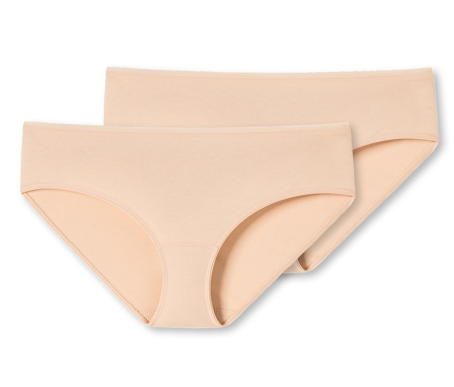 Dwie pary piaskowych fig SCHIESSER.