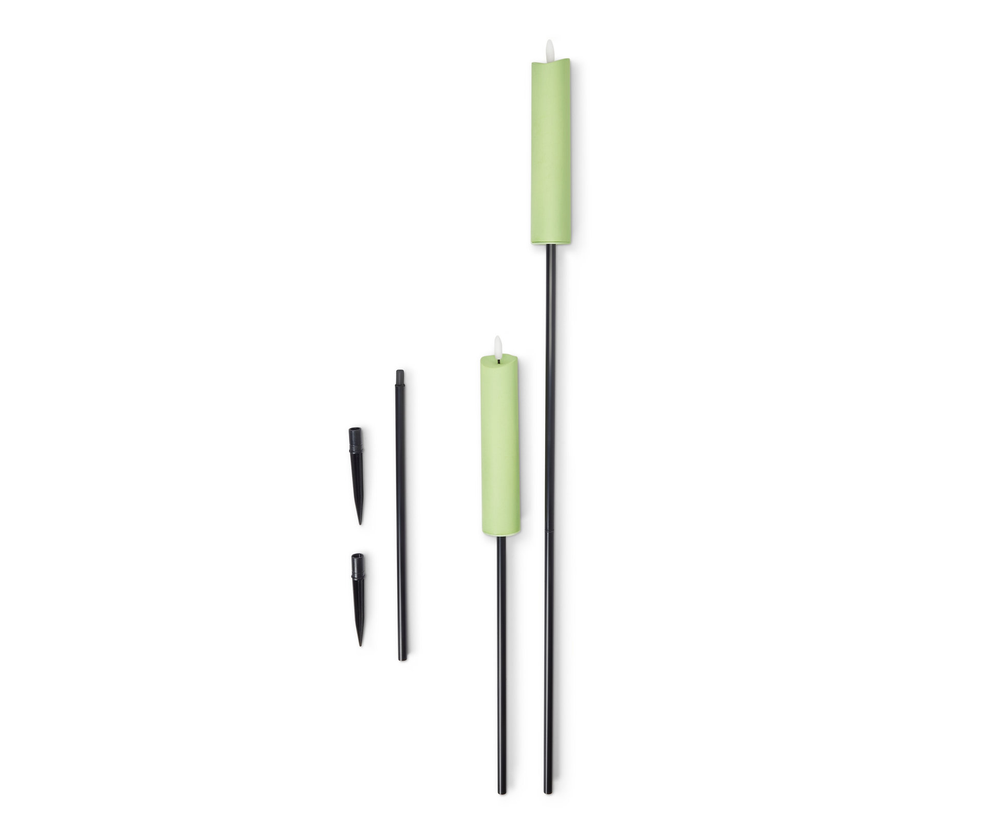 Tchibo - Pochodnie ogrodowe Led, 2 sztuki