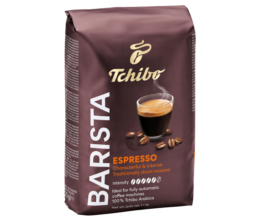 Opakowanie kawy ziarnistej Barista Espresso 500 g.