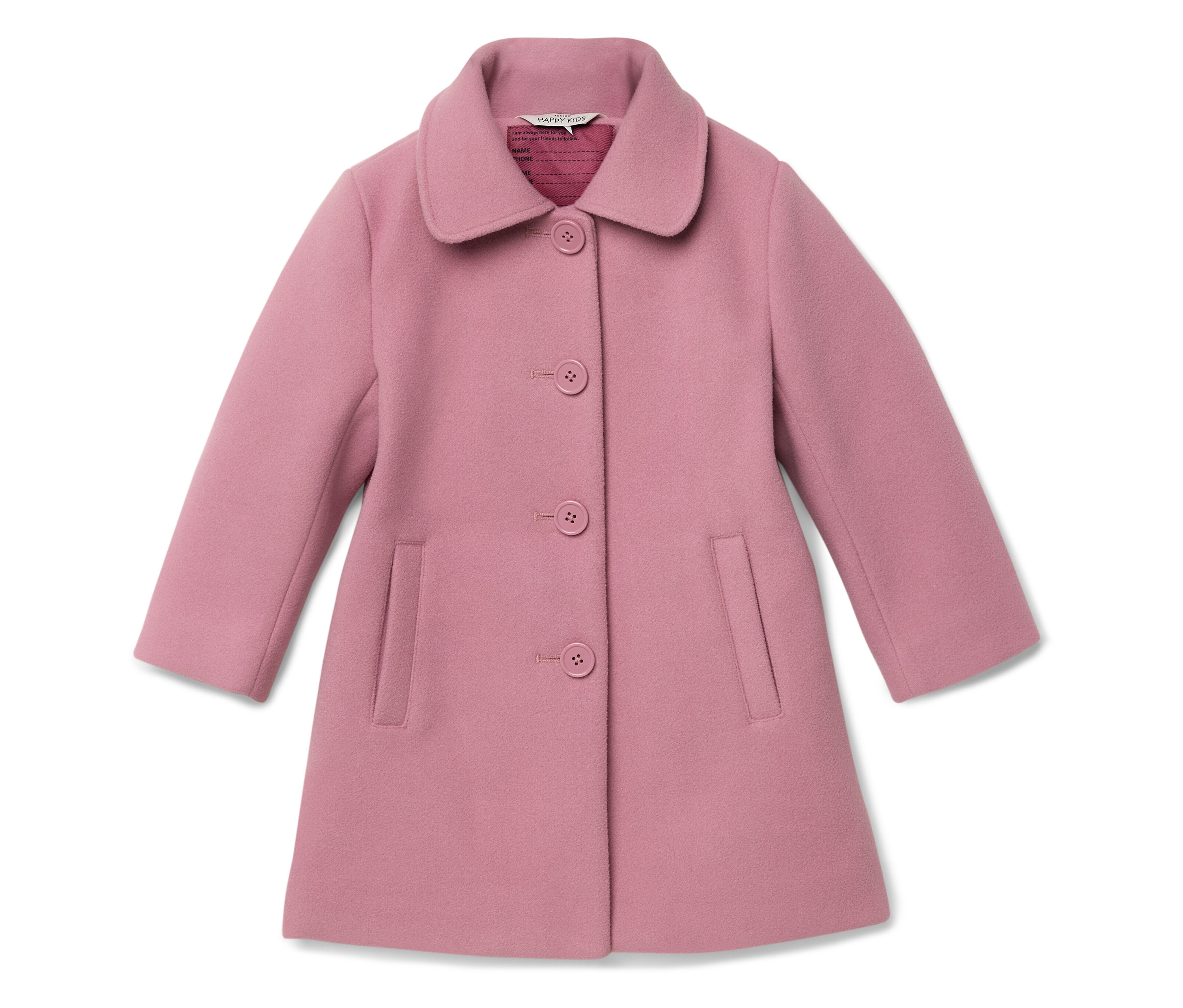Tchibo - Płaszcz dziecięcy, różowy