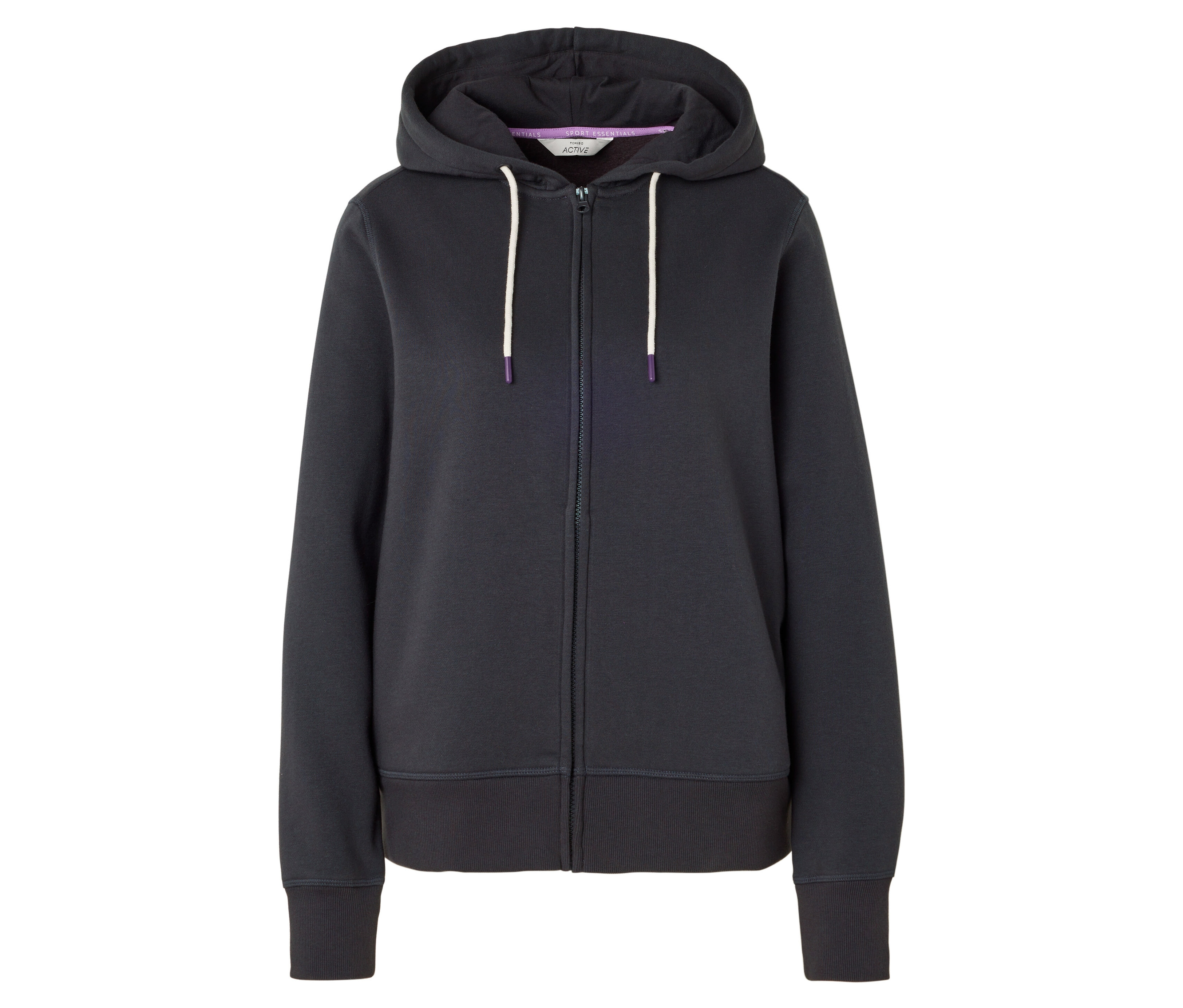 Tchibo - Rozpinana bluza dresowa- szary