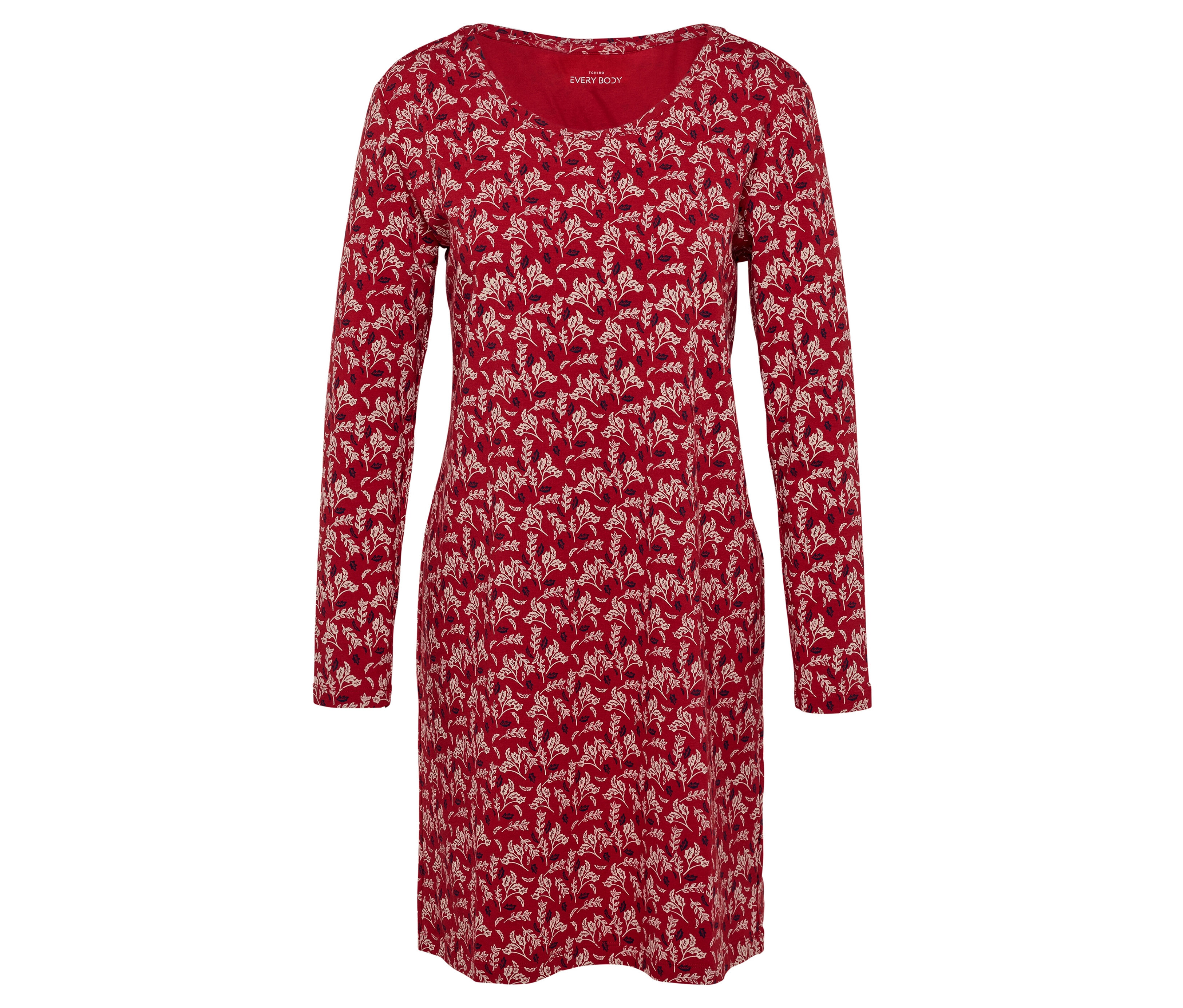 Tchibo - Koszula nocna- czerwony