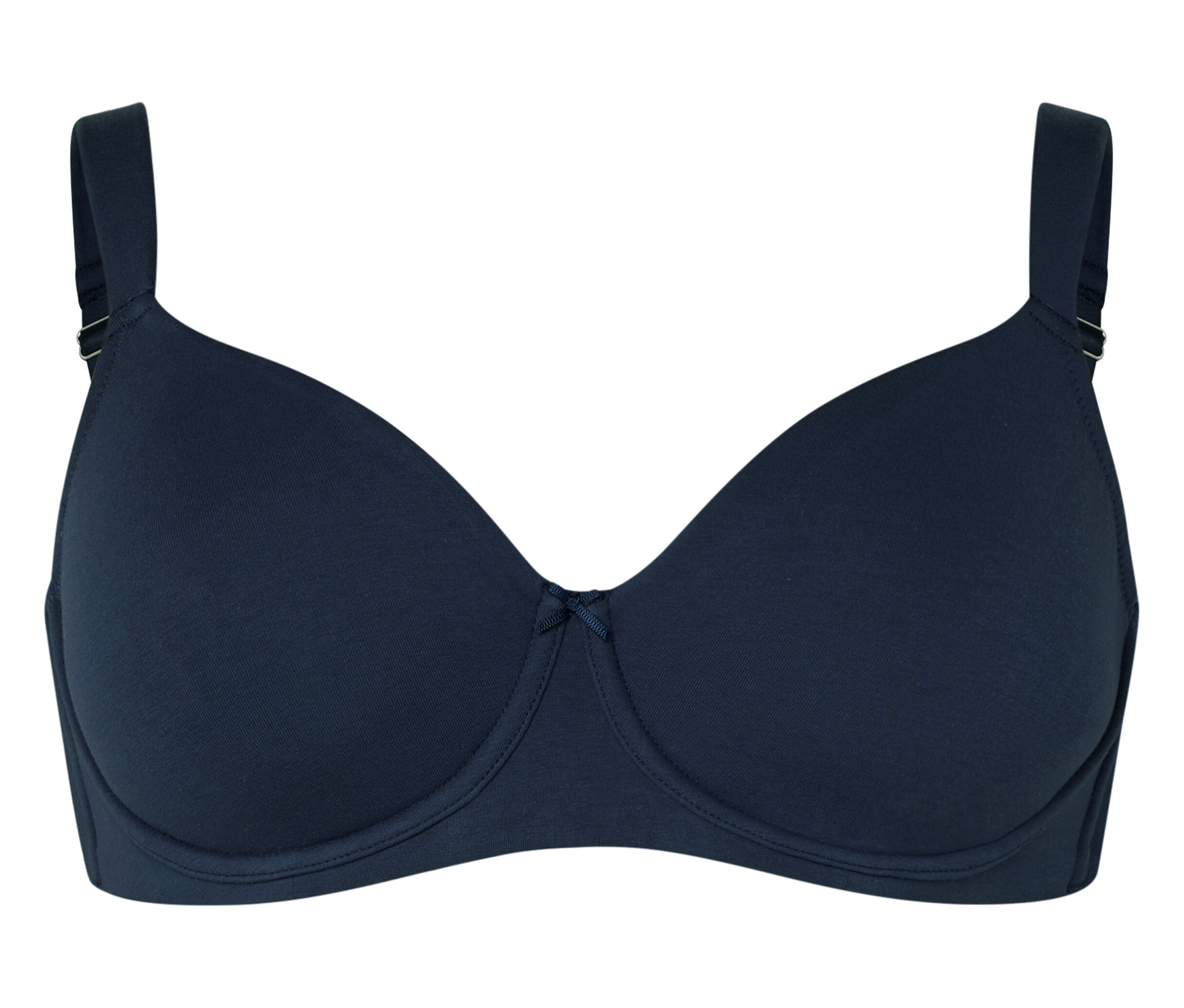 Tchibo - Biustonosz z fiszbinami- niebieski