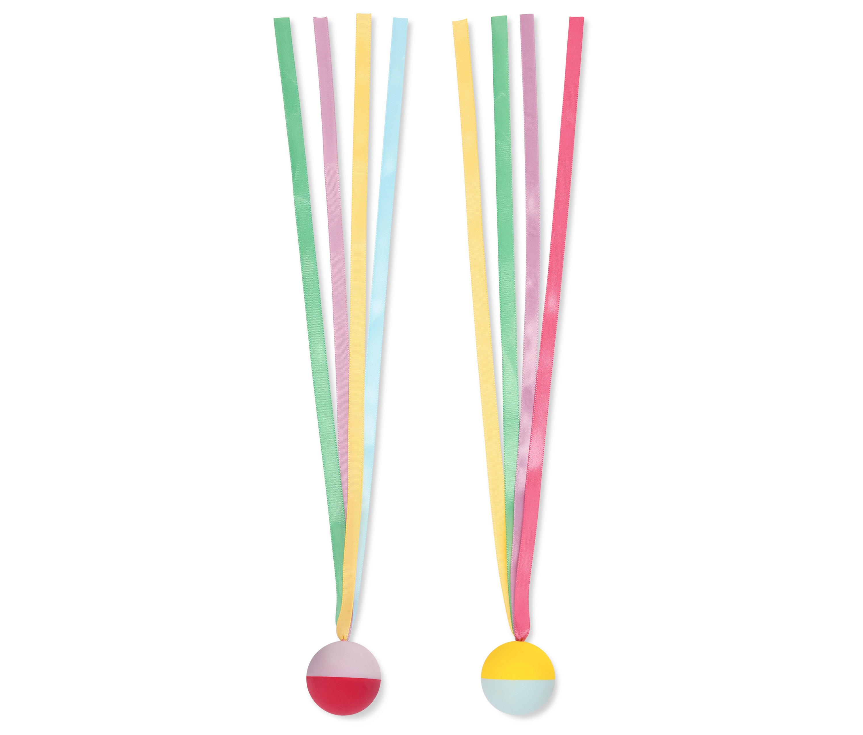 Tchibo - Piłki z ogonem, 2 sztuki