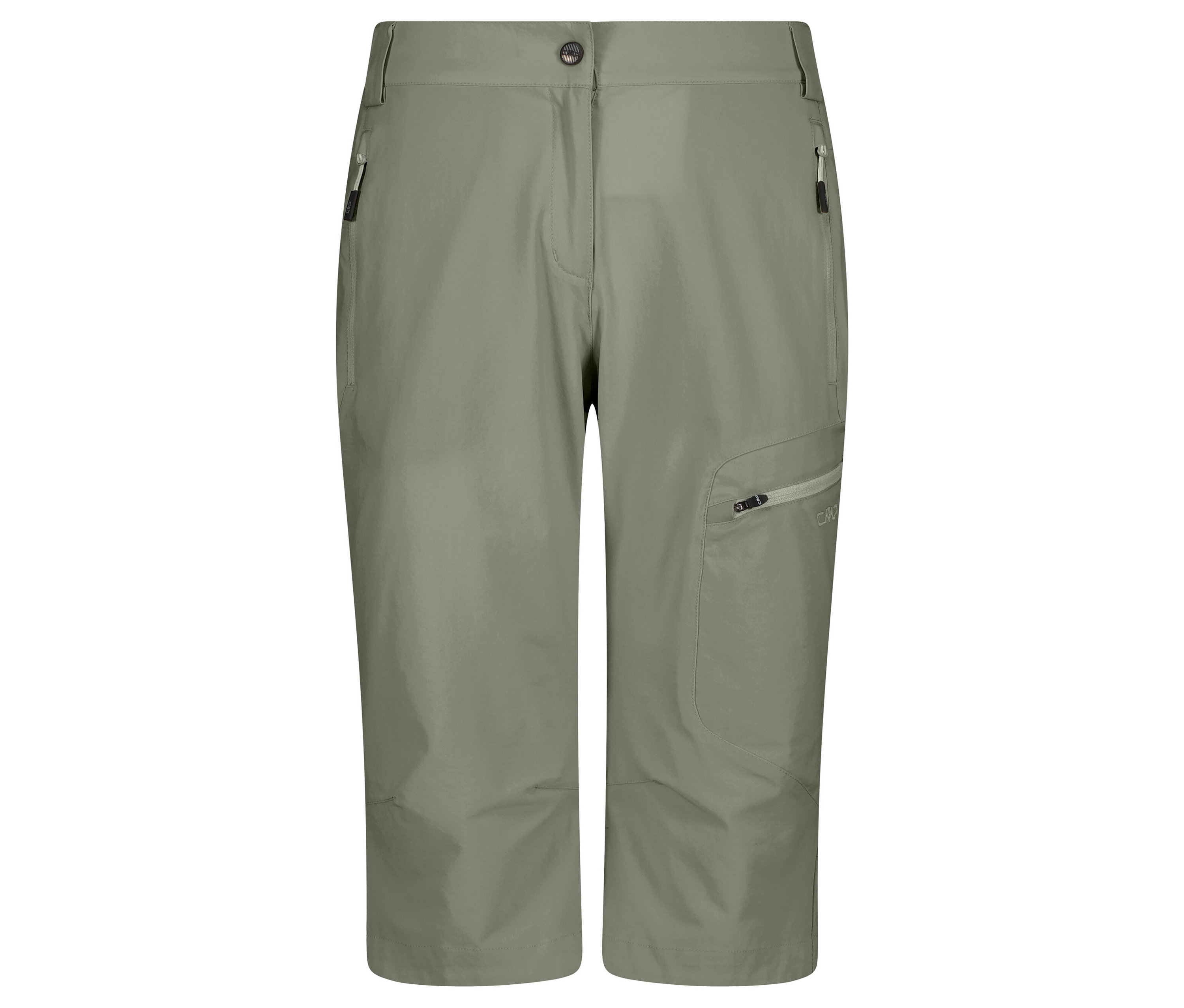 Spodnie rybaczki CMP z elastycznego nylonu- zielony