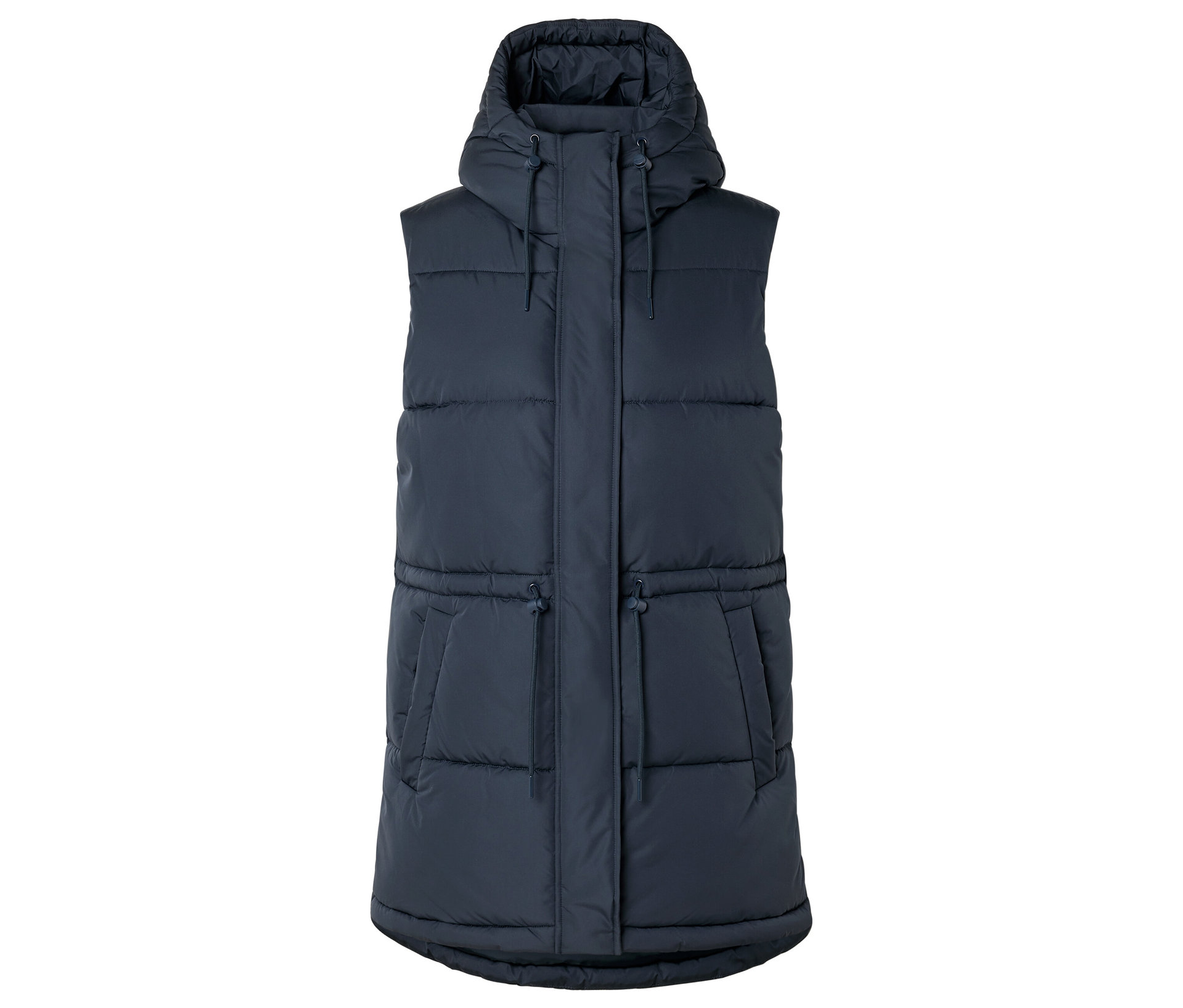 Tchibo - Kamizelka pikowana, granatowa