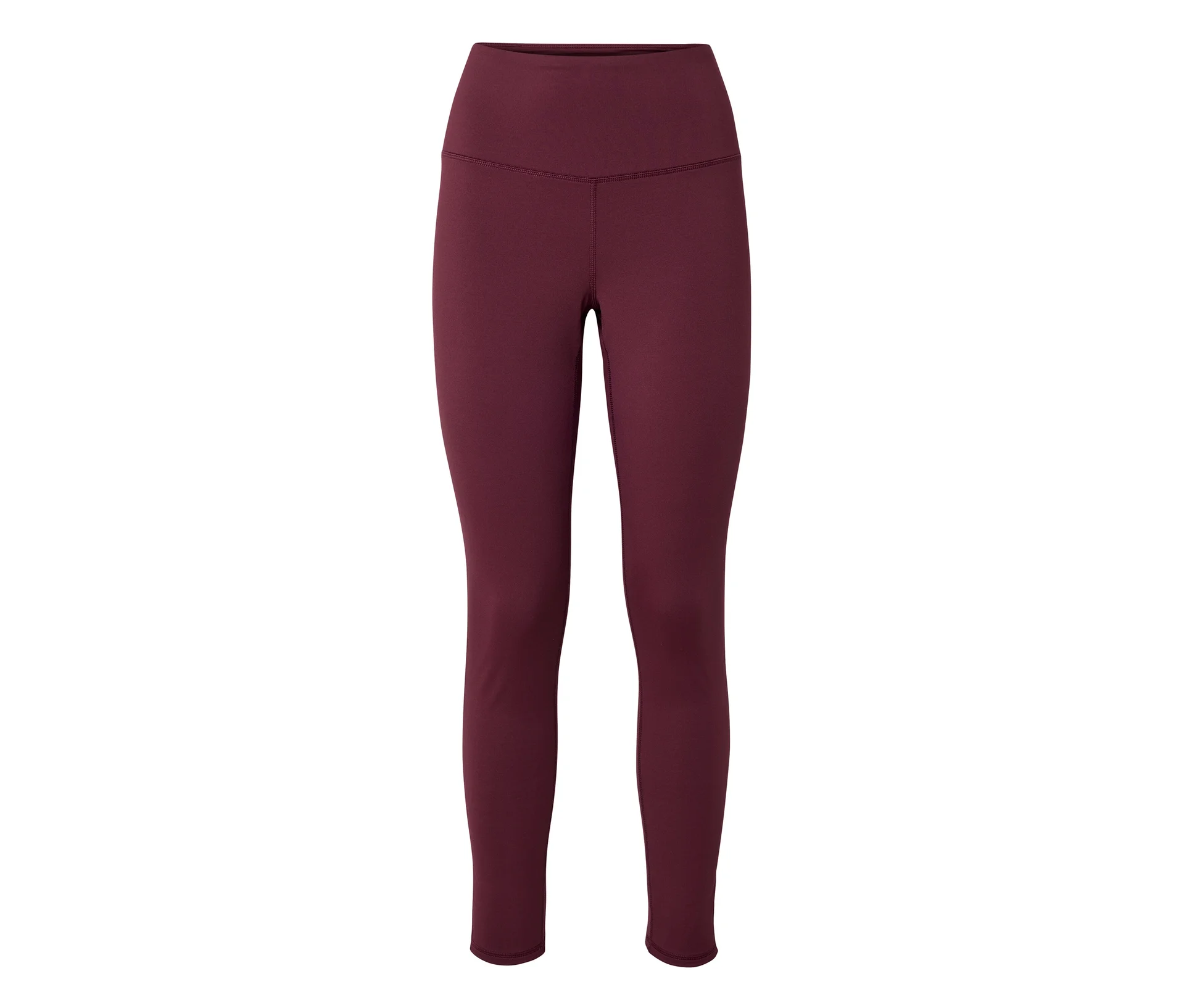 Tchibo - Termiczne legginsy sportowe, bordowe